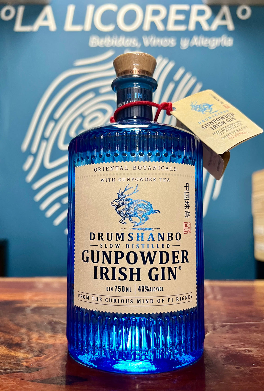 Drumshanbo Gunpowder Irish Gin - 750ml