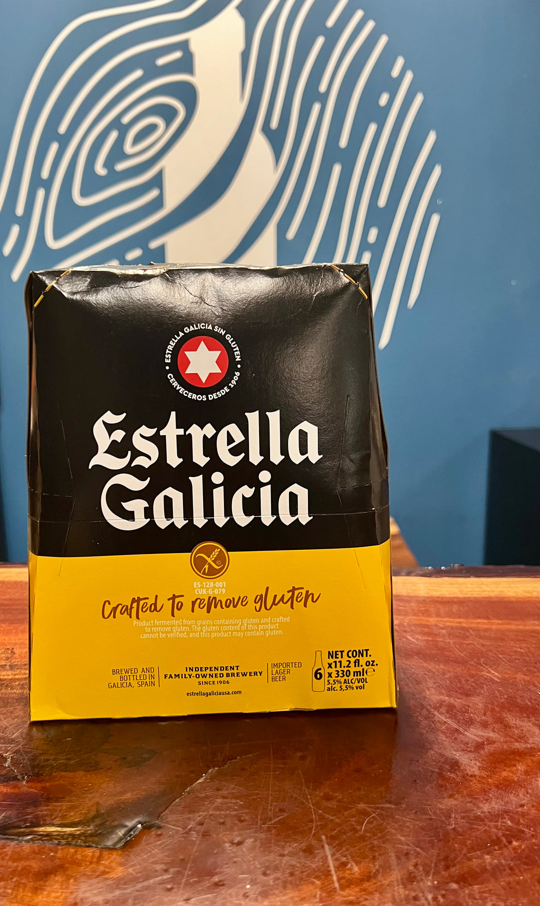 Estrella Galicia Sin Gluten