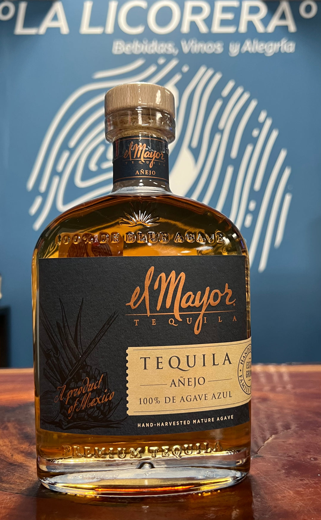 El Mayor Tequila Añejo - 750ml