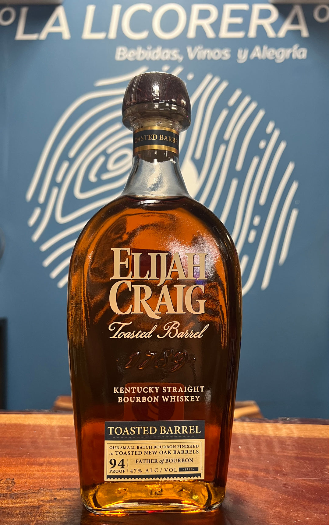 Elijah Craig Toasted Barrel- 750 ml
