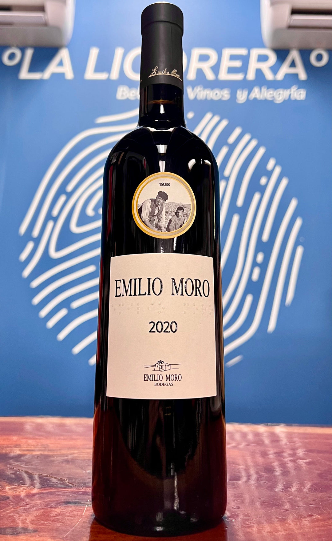 Emilio Moro 2020 Red Wine - 750ml