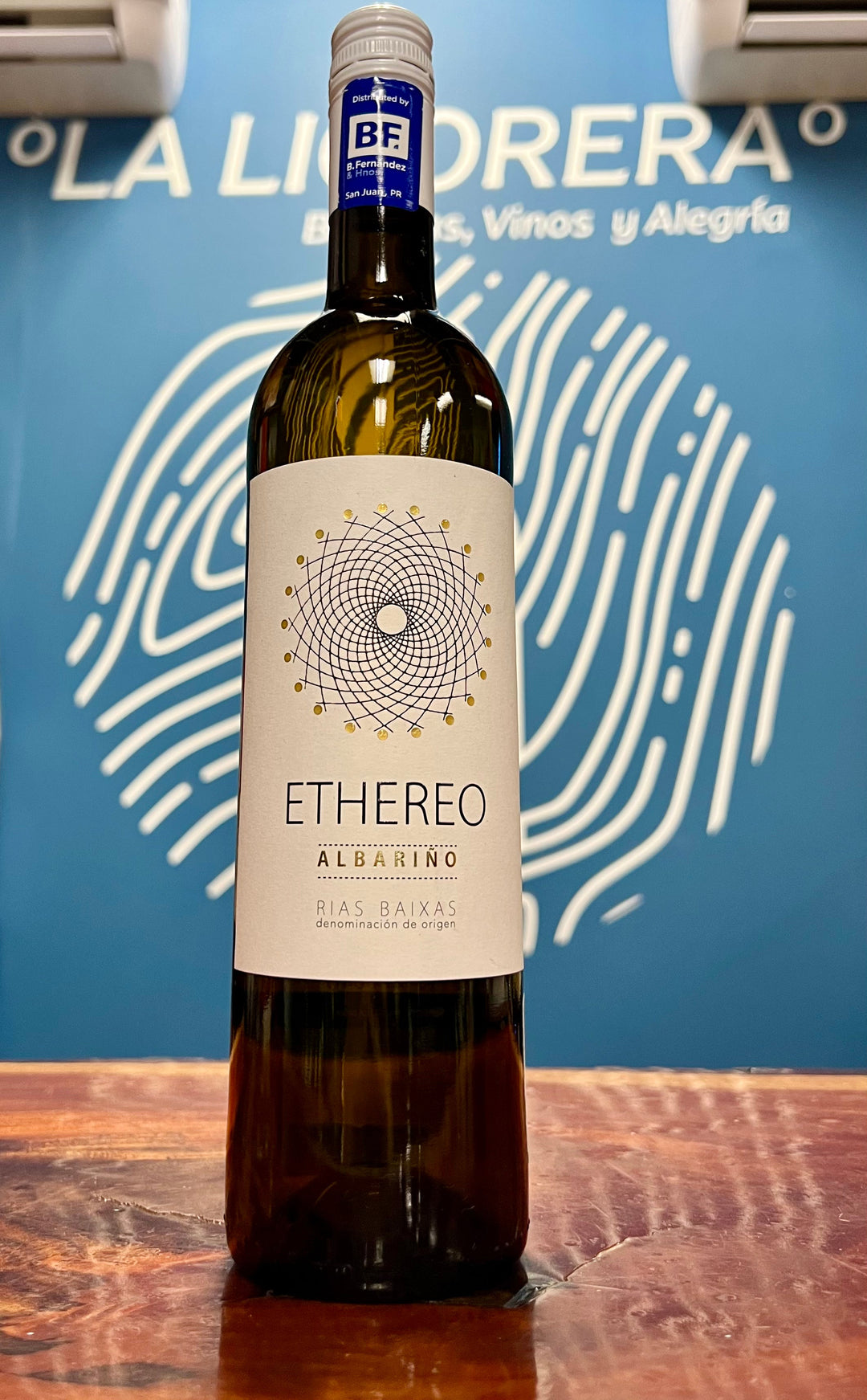 Ethereo Albariño Wine - 750ml