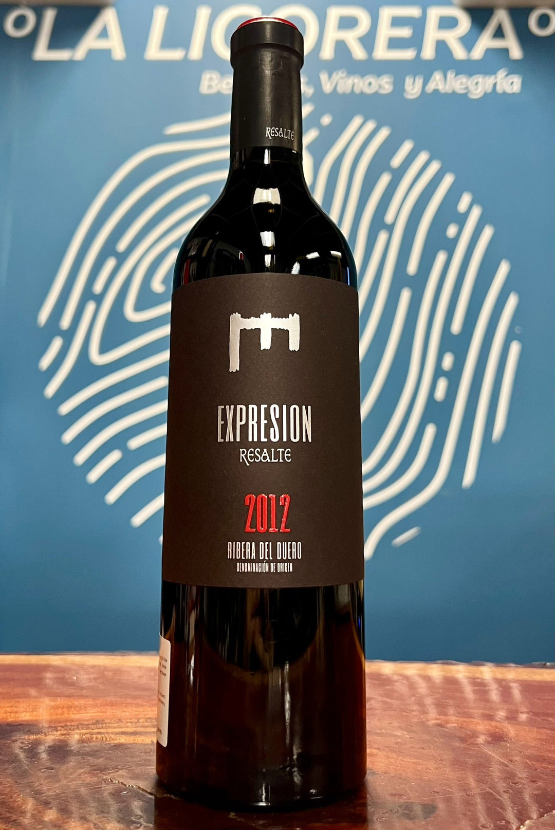 Expresion Resalte 2012 Ribera del Duero Red Wine - 750ml