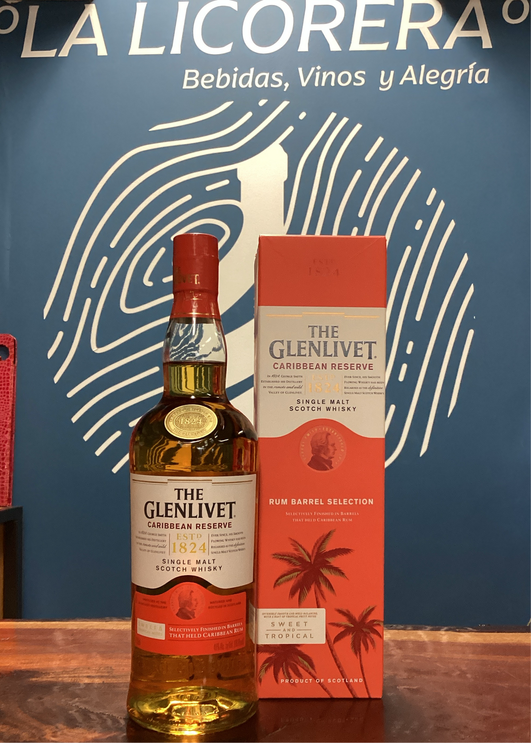 The Glenlivet Caribbean Reserve