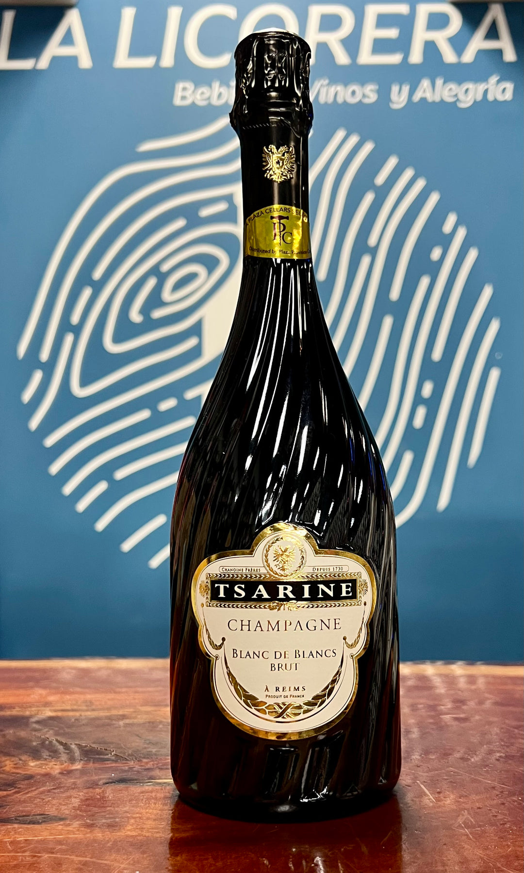 Tsarine Blanc De Blancs Champagne Vino