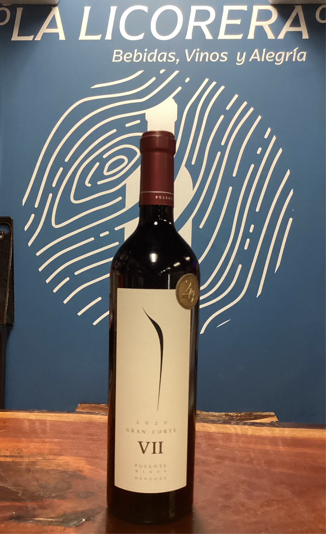 Pulenta VII Gran Corte 2018 Vino