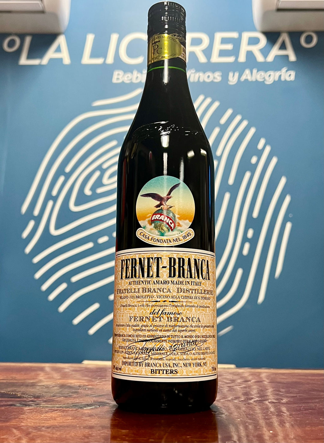 Fernet Branca Digestif - 750ml