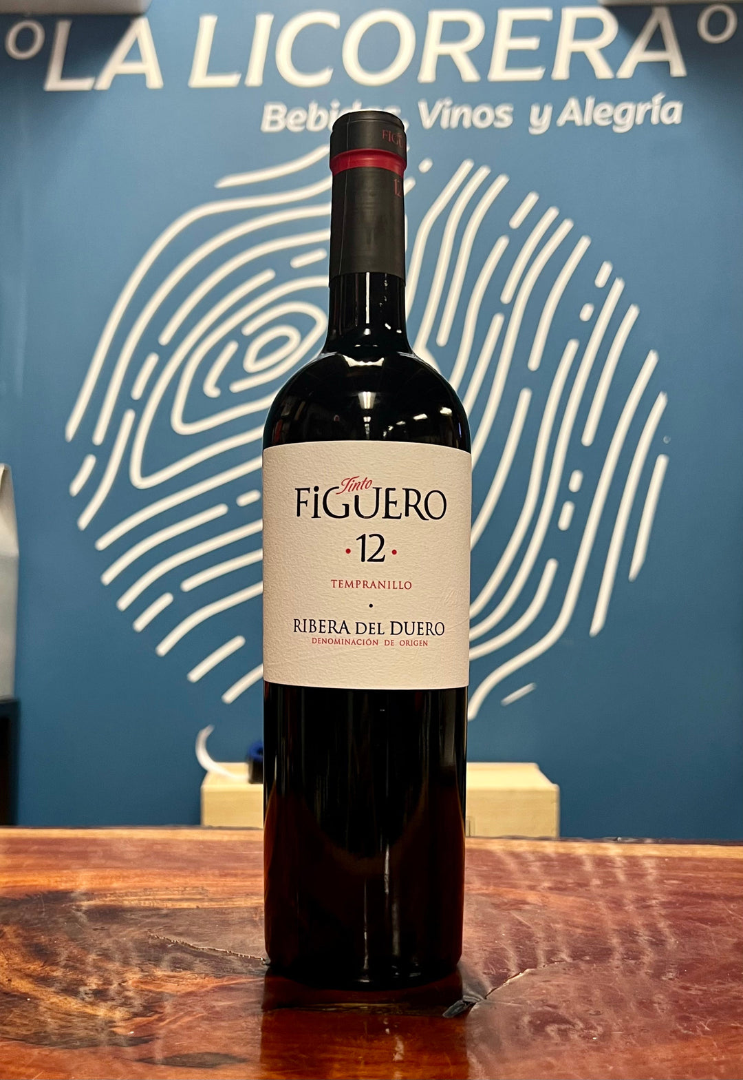 Figuero 12 Tempranillo - 750ml