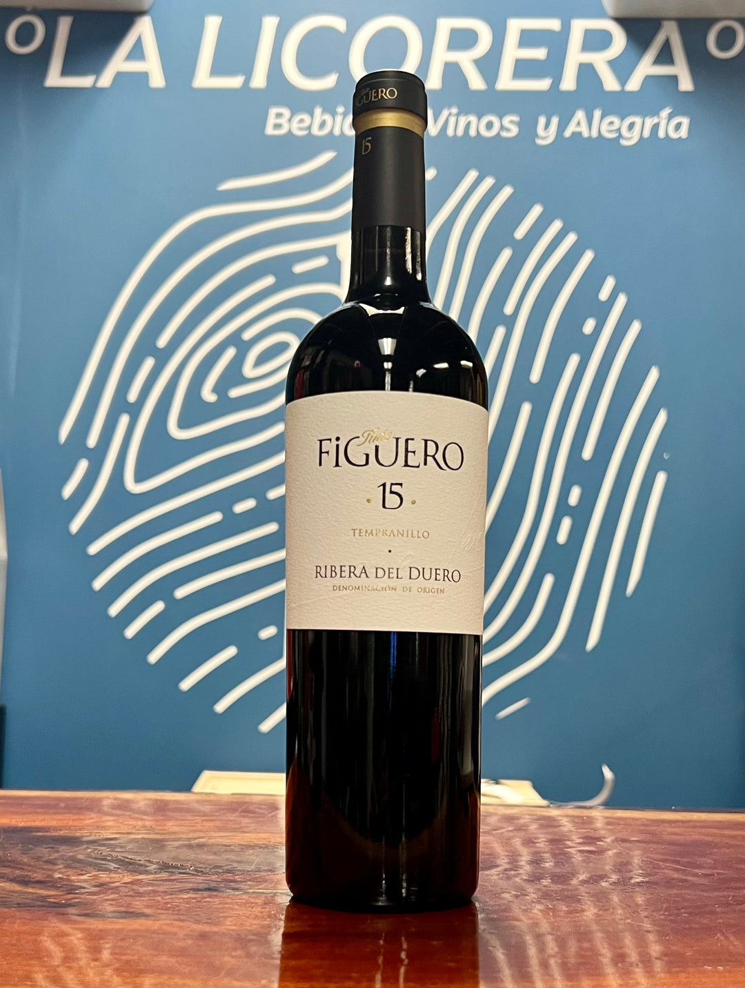 Figuero 15 Tempranillo - 750ml