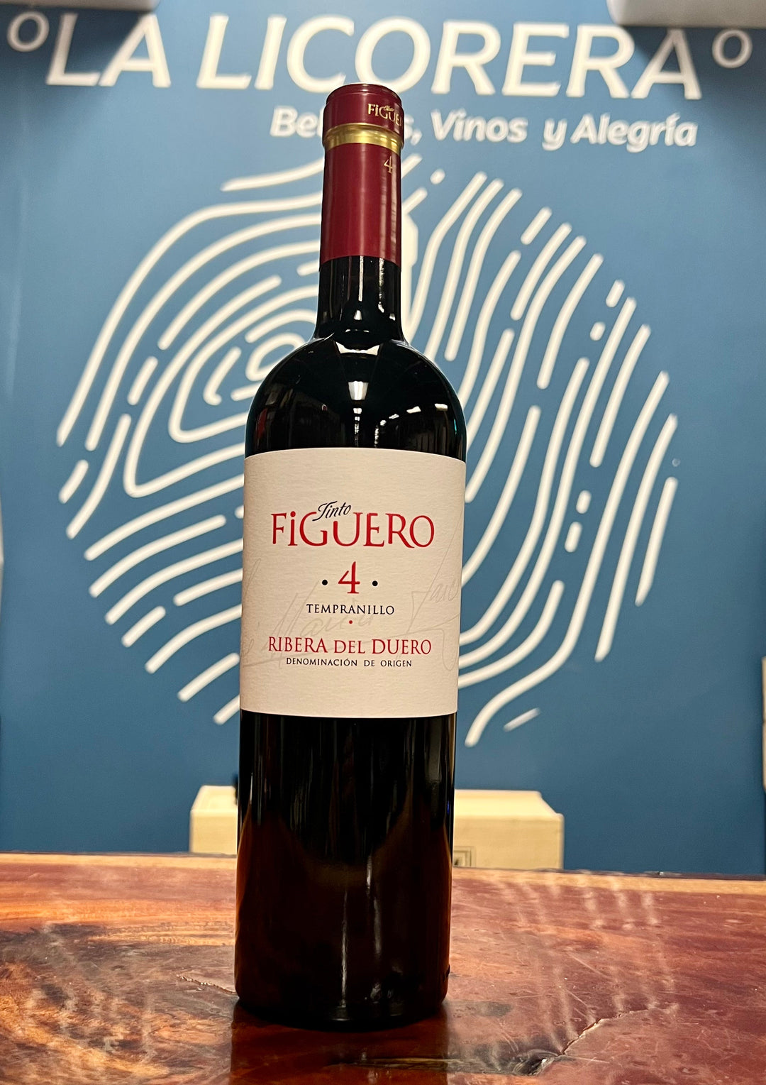 Figuero 4 Tempranillo - 750ml