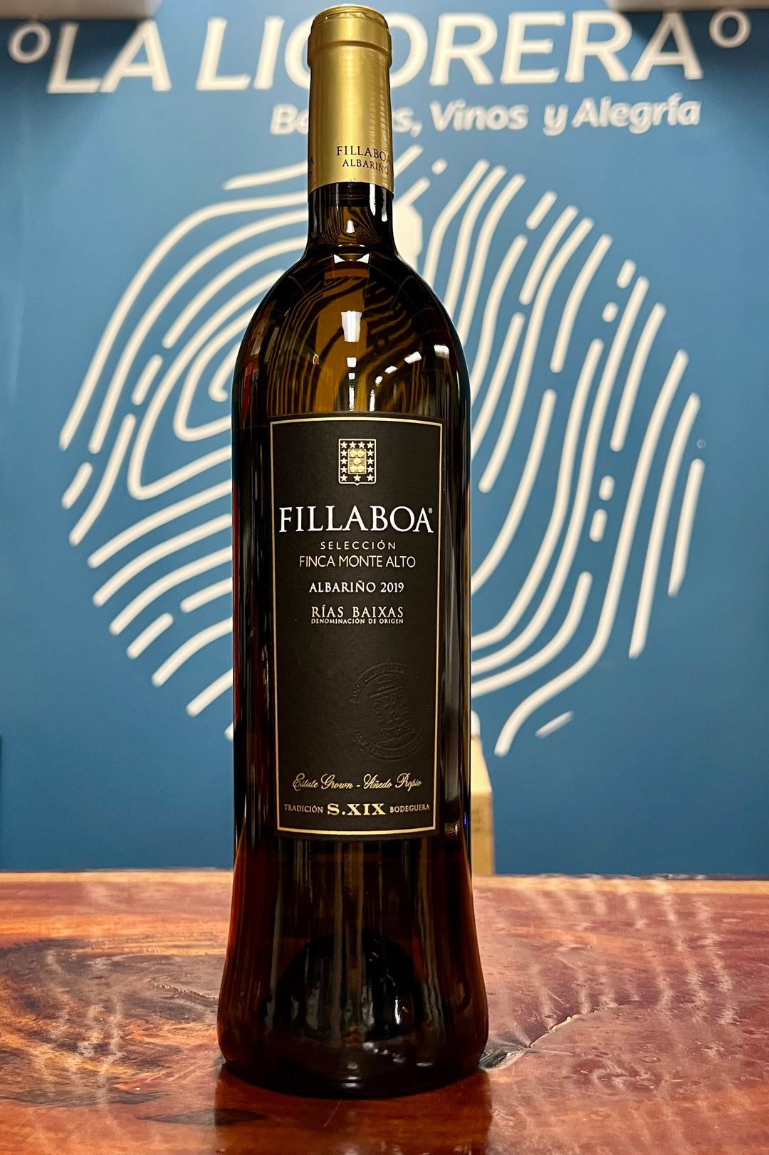 Fillaboa Albariño Finca Monte Alto White Wine 2019 - 750ml