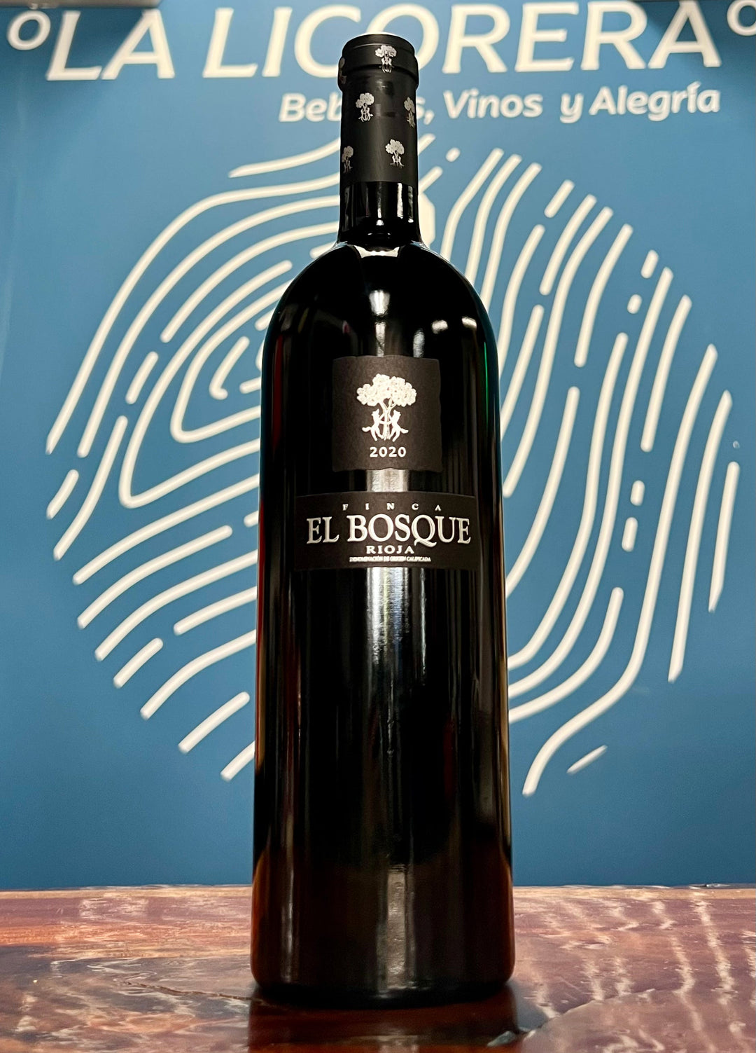 Finca El Bosque Rioja Red Wine, Single Vineyard - 750ml