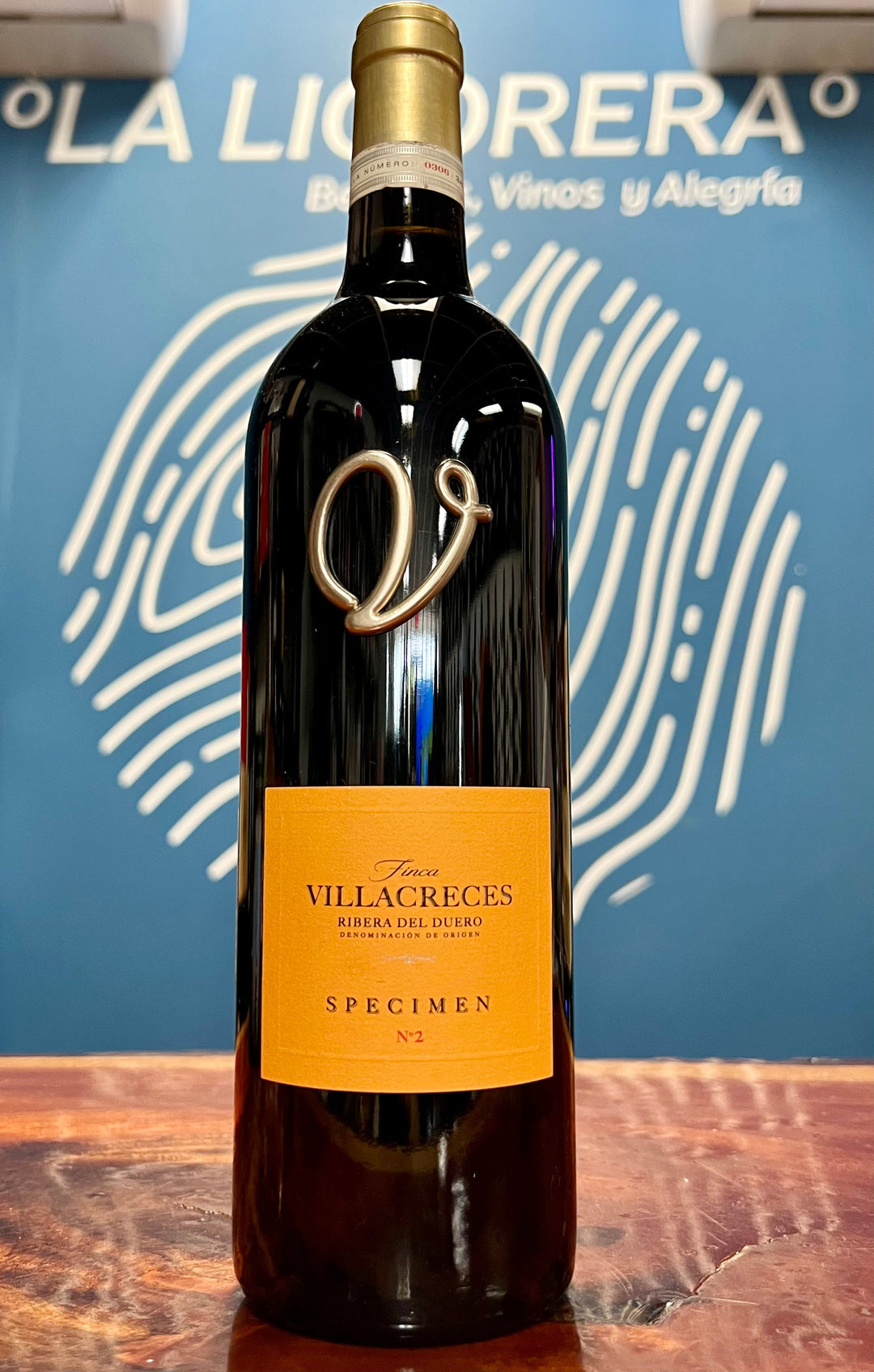 Finca Villacreces Specimen N2 Red Wine, Ribera del Duero- 750ml