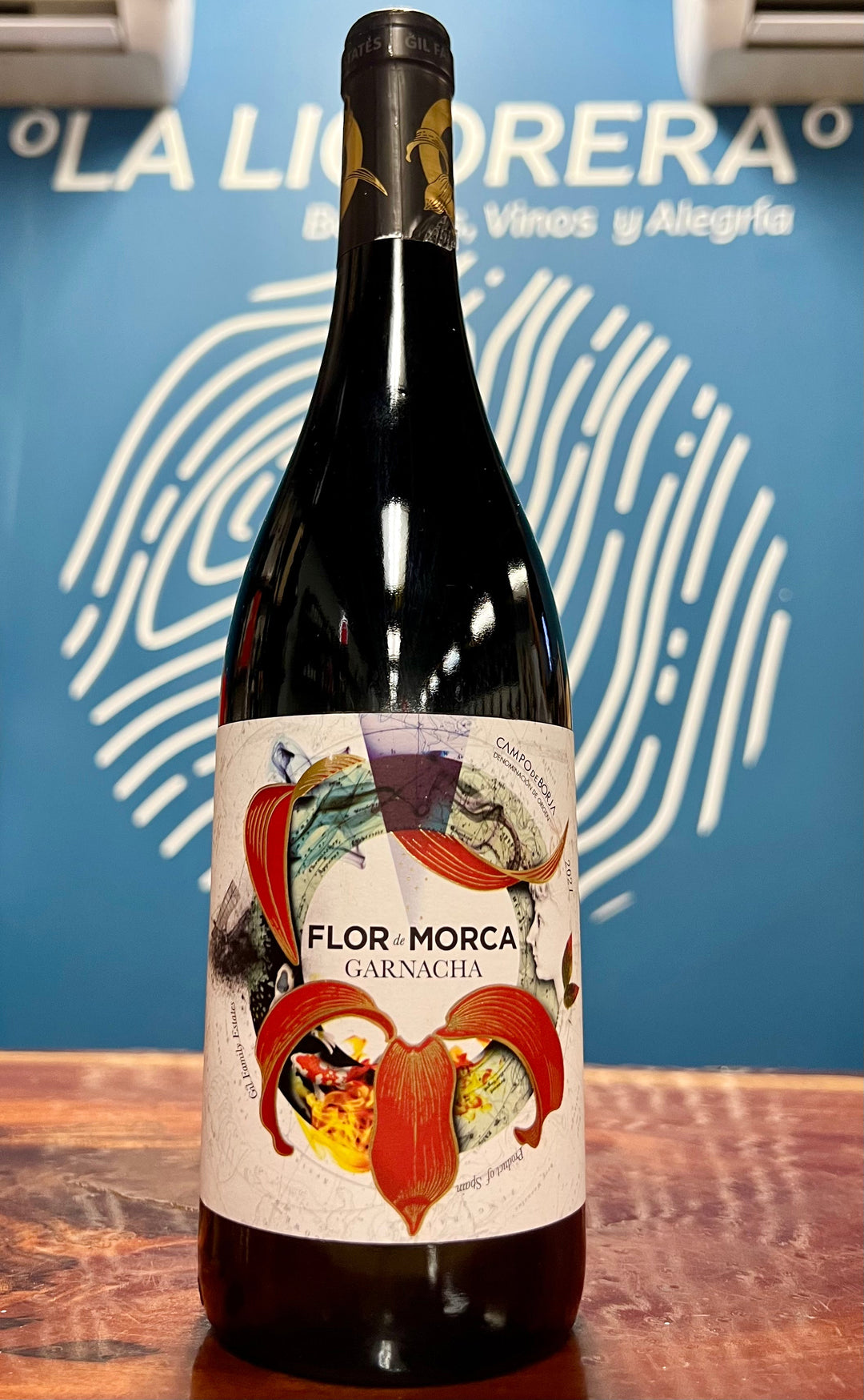 Flor de Morca Garnacha Wine - 750ml