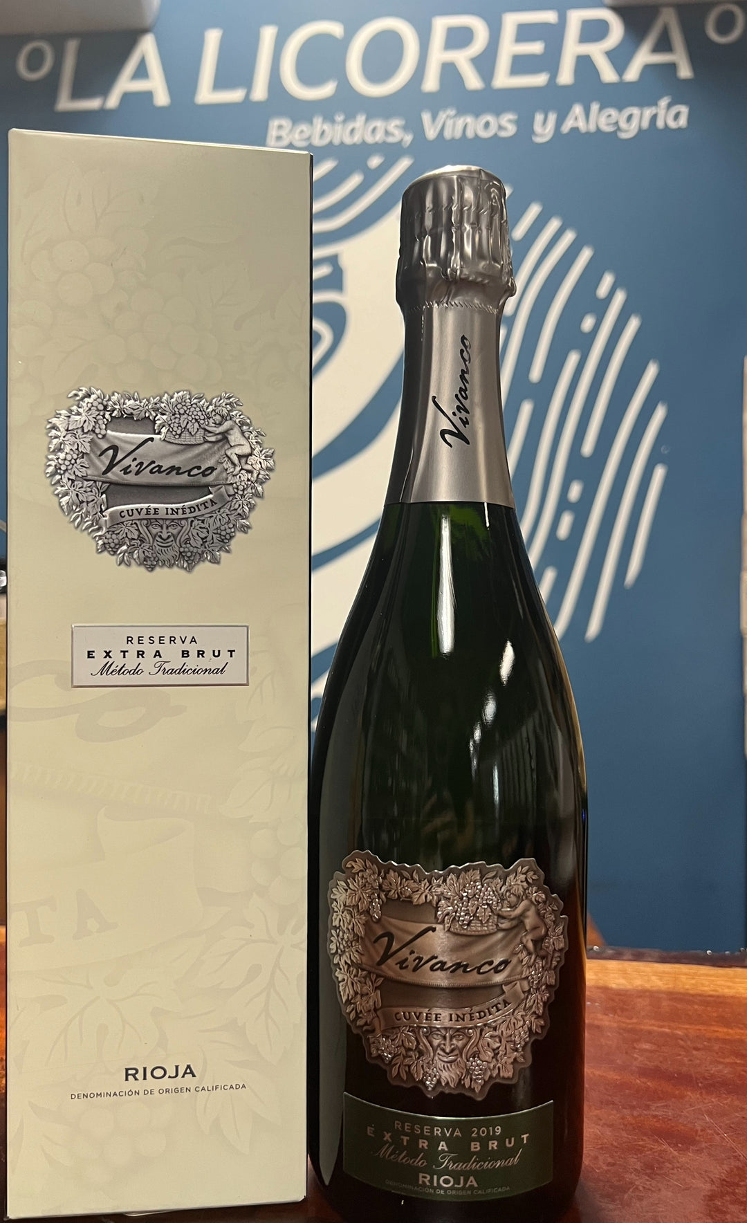 Vivanco Cuvee Inédita Reserva Extra Brut