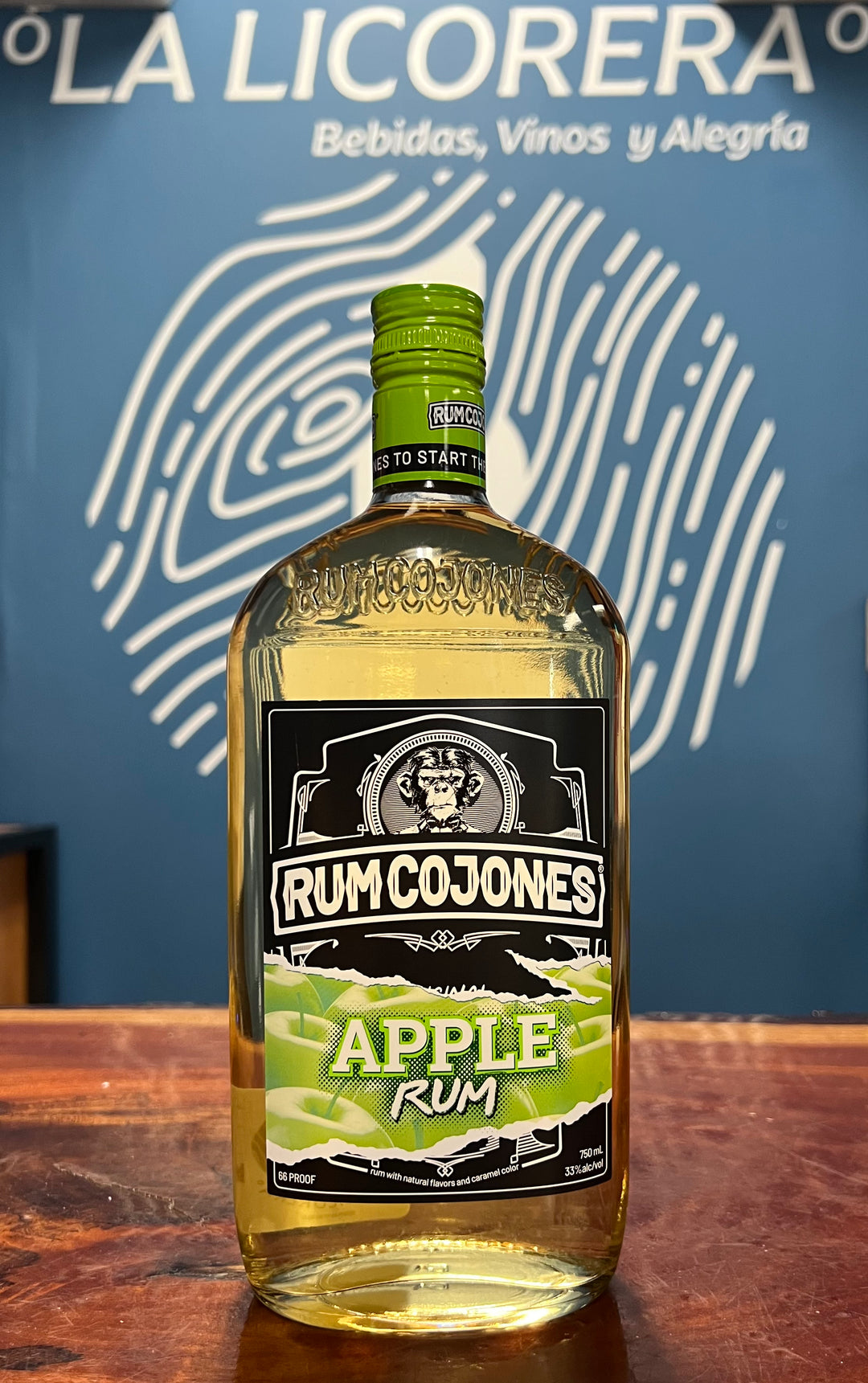 Rum Cojones Apple