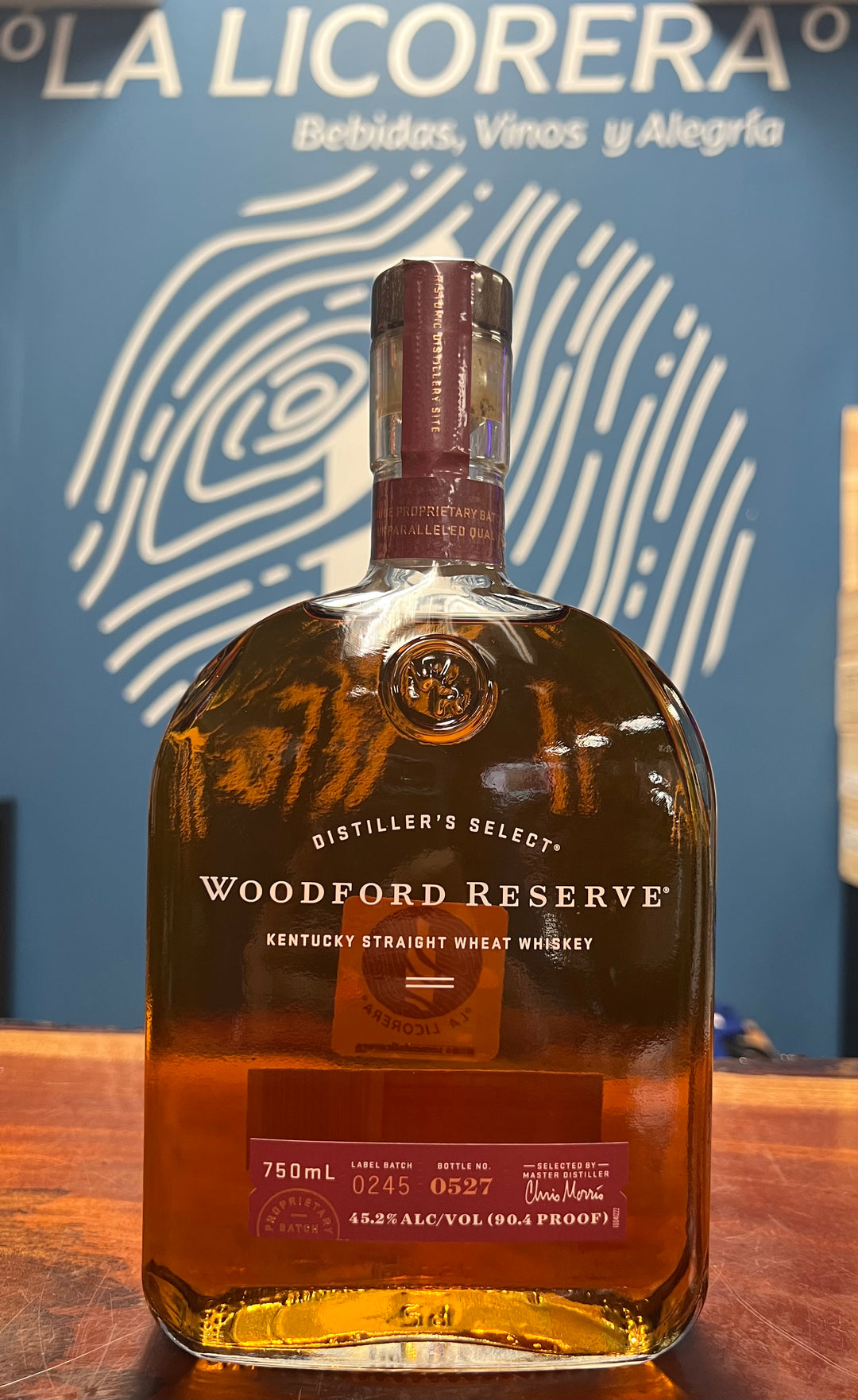 Woodford Straight Wheat