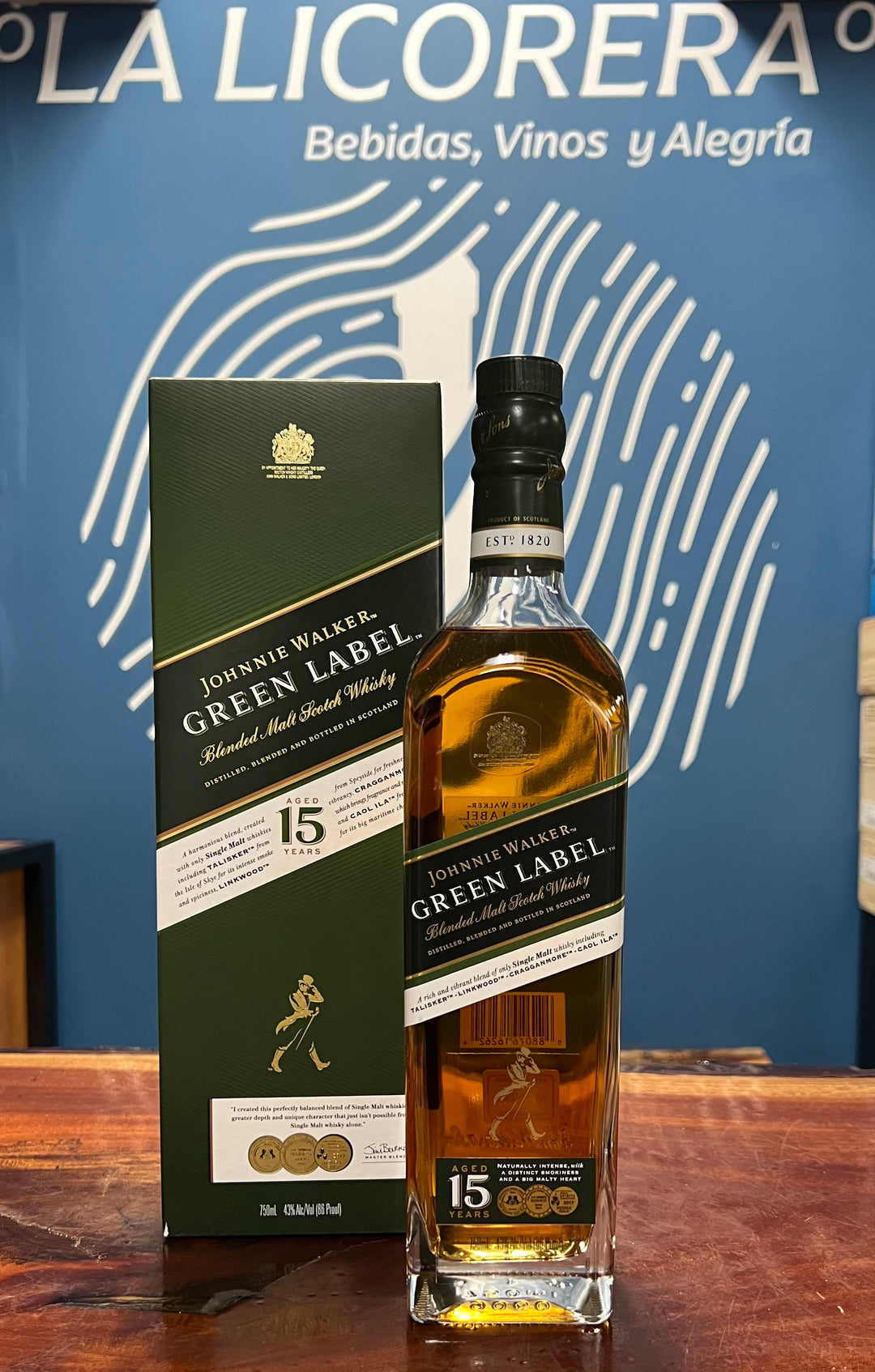 Johnnie Walker Green Label