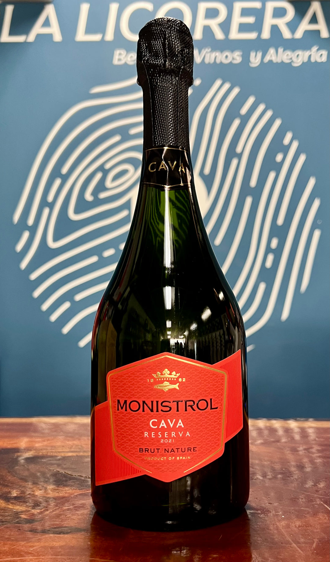 Monistrol Premium Cuve Brut Nature Cava Reserva