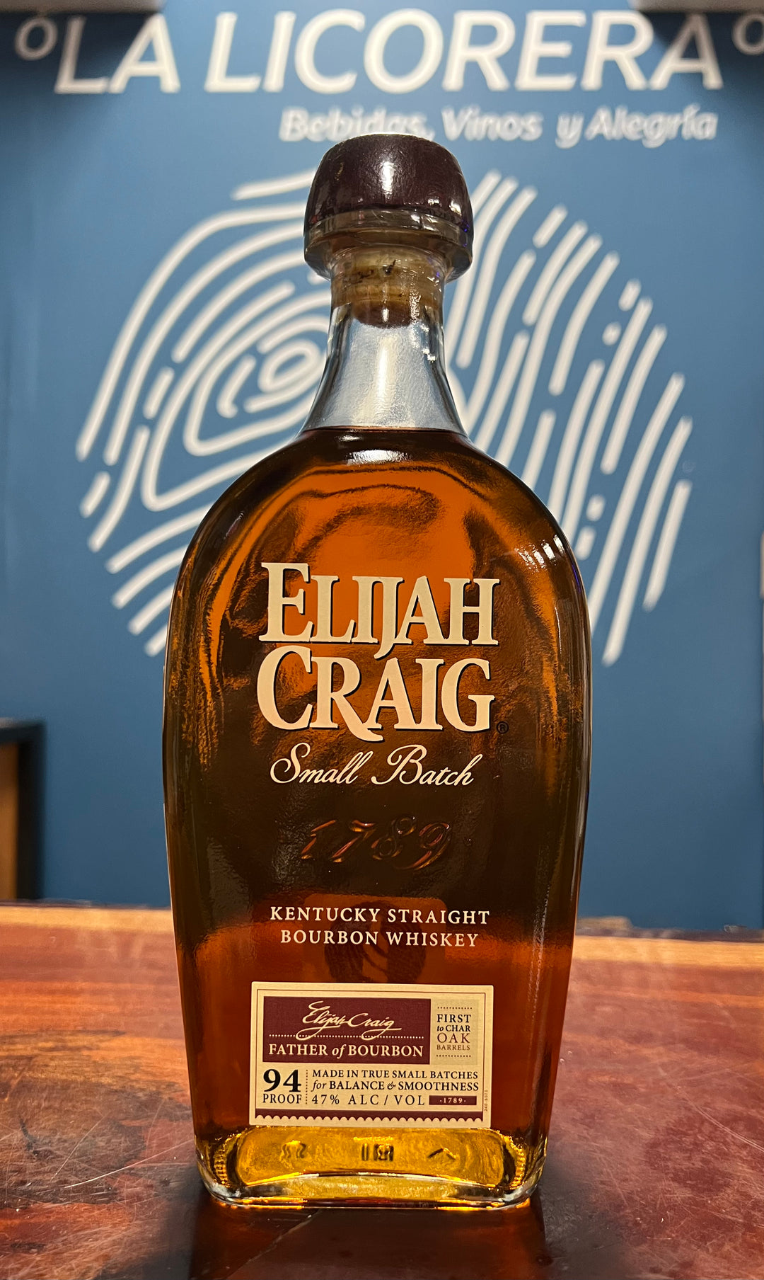 Elijah Craig