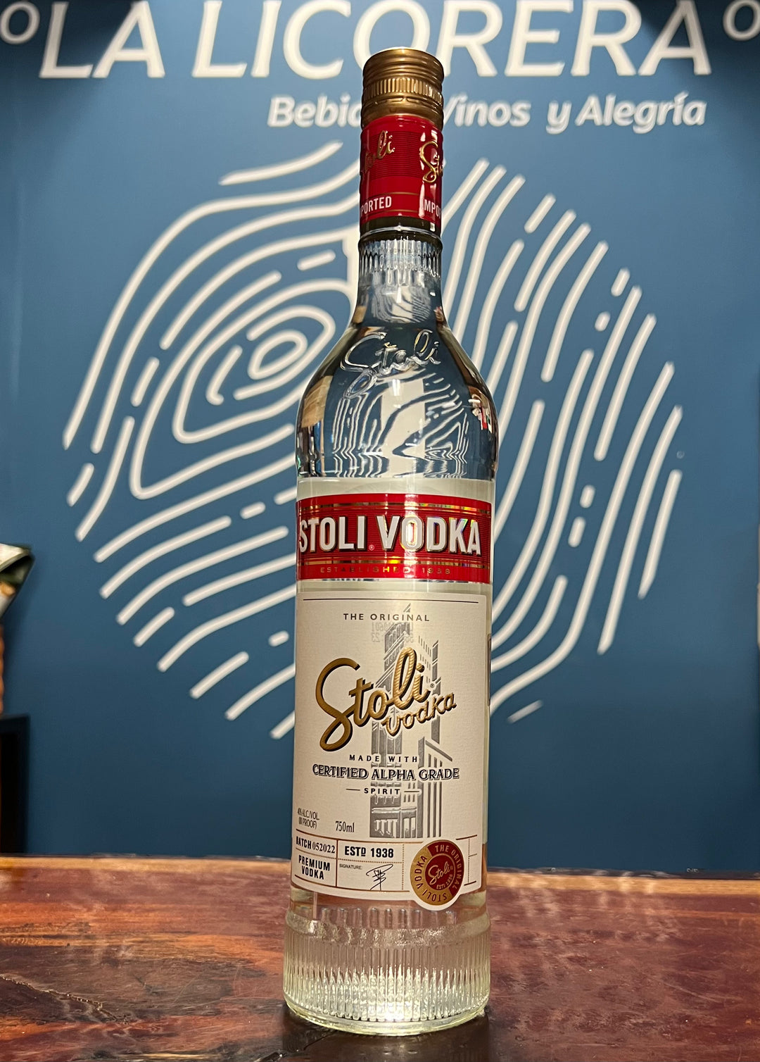 Stolichnaya Vodka