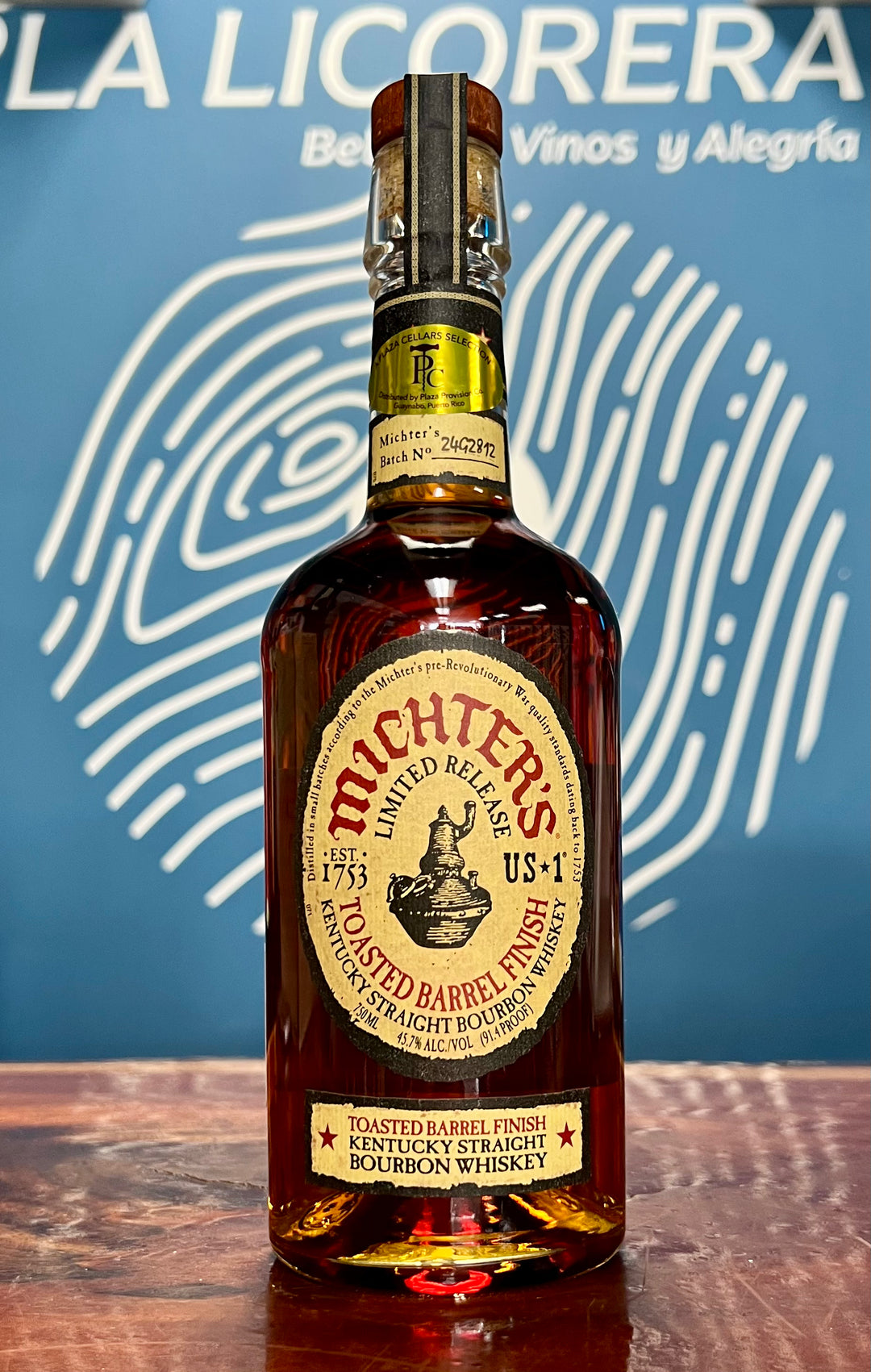 Mitcher’s Toasted Barrel Bourbon