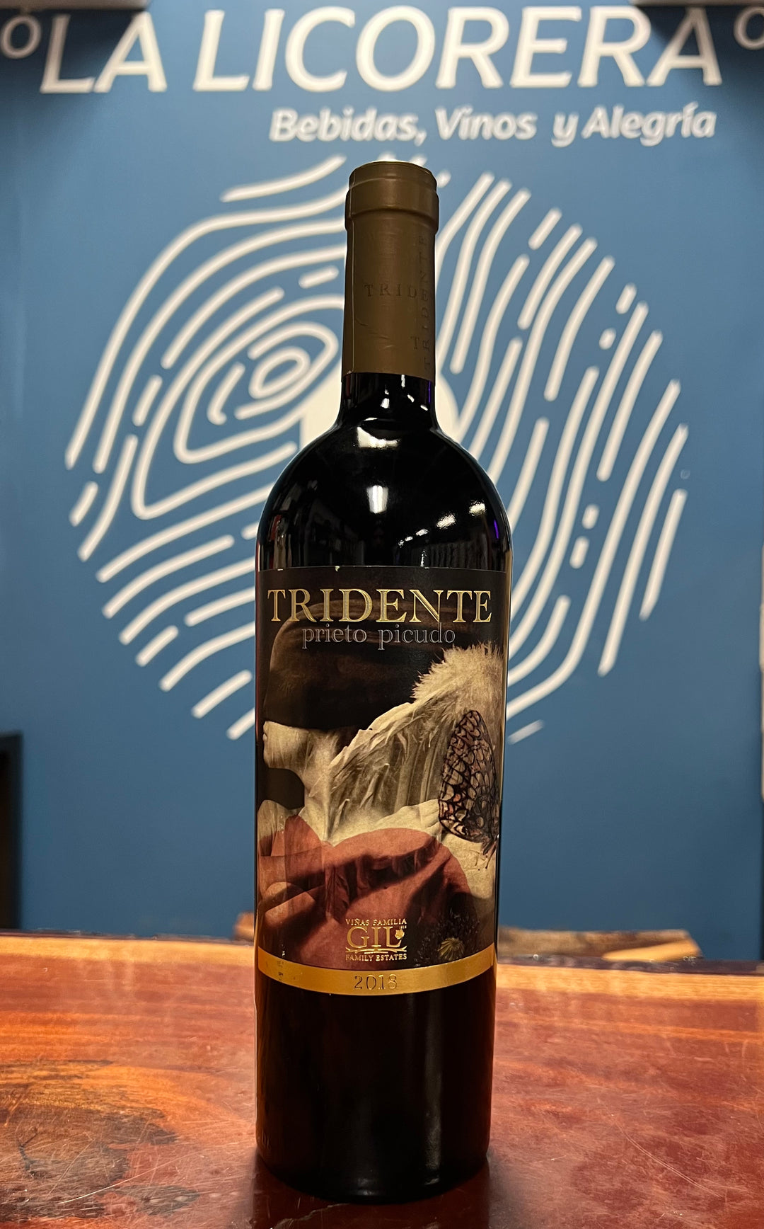 Prieto Picudo Tridente 2018 Vino