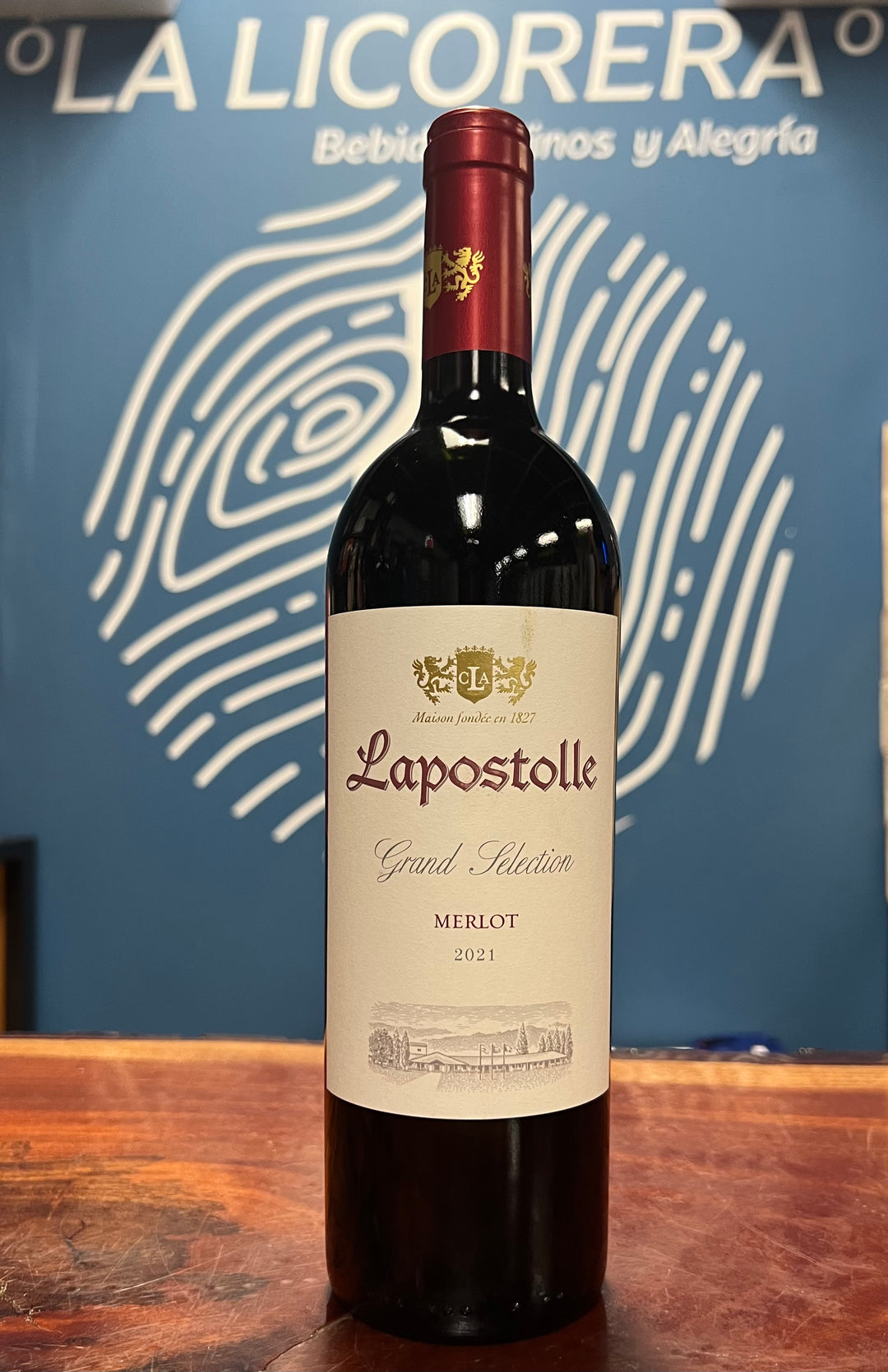 Lapostolle Grand Selection Merlot