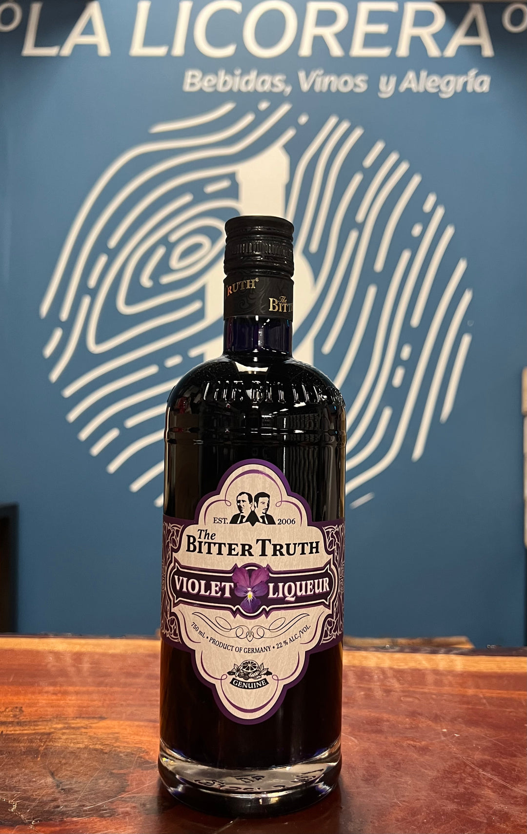 The Bitter Truth Violet Liqueur