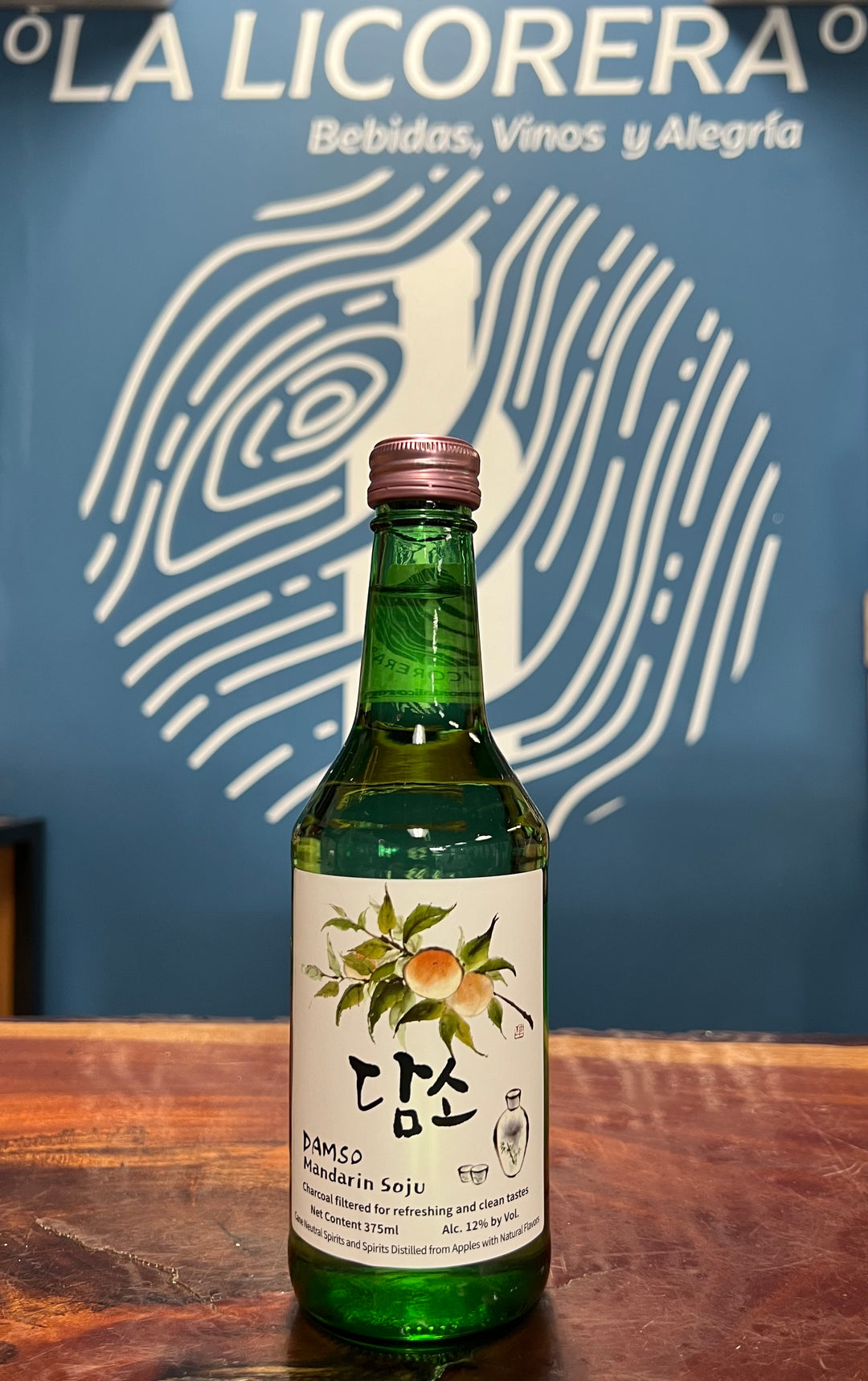 Damso Soju Mandarin