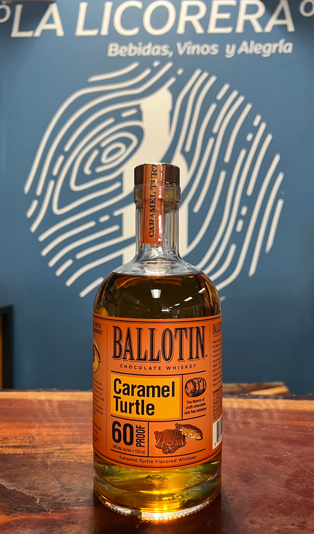 Ballotin Caramel Turtle