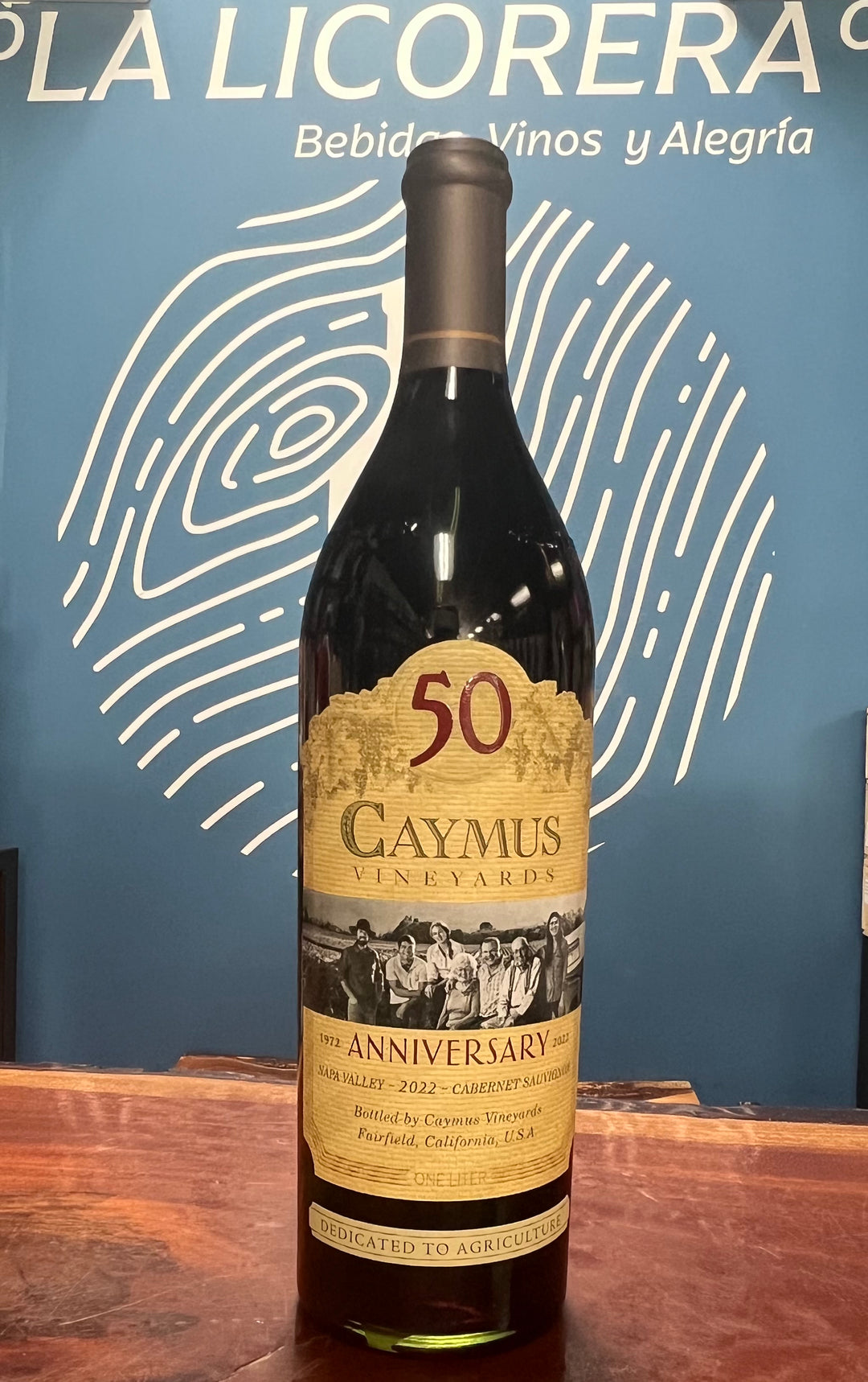 Caymus 50 Anniversary Cab Sauvignon