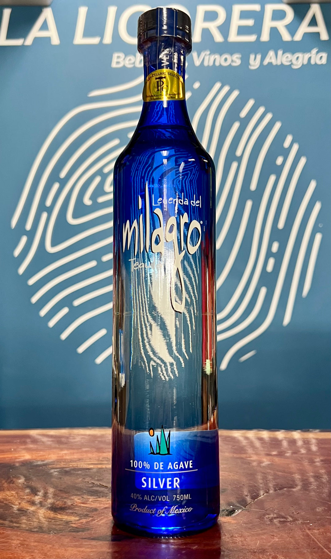 Tequila Milagro Silver