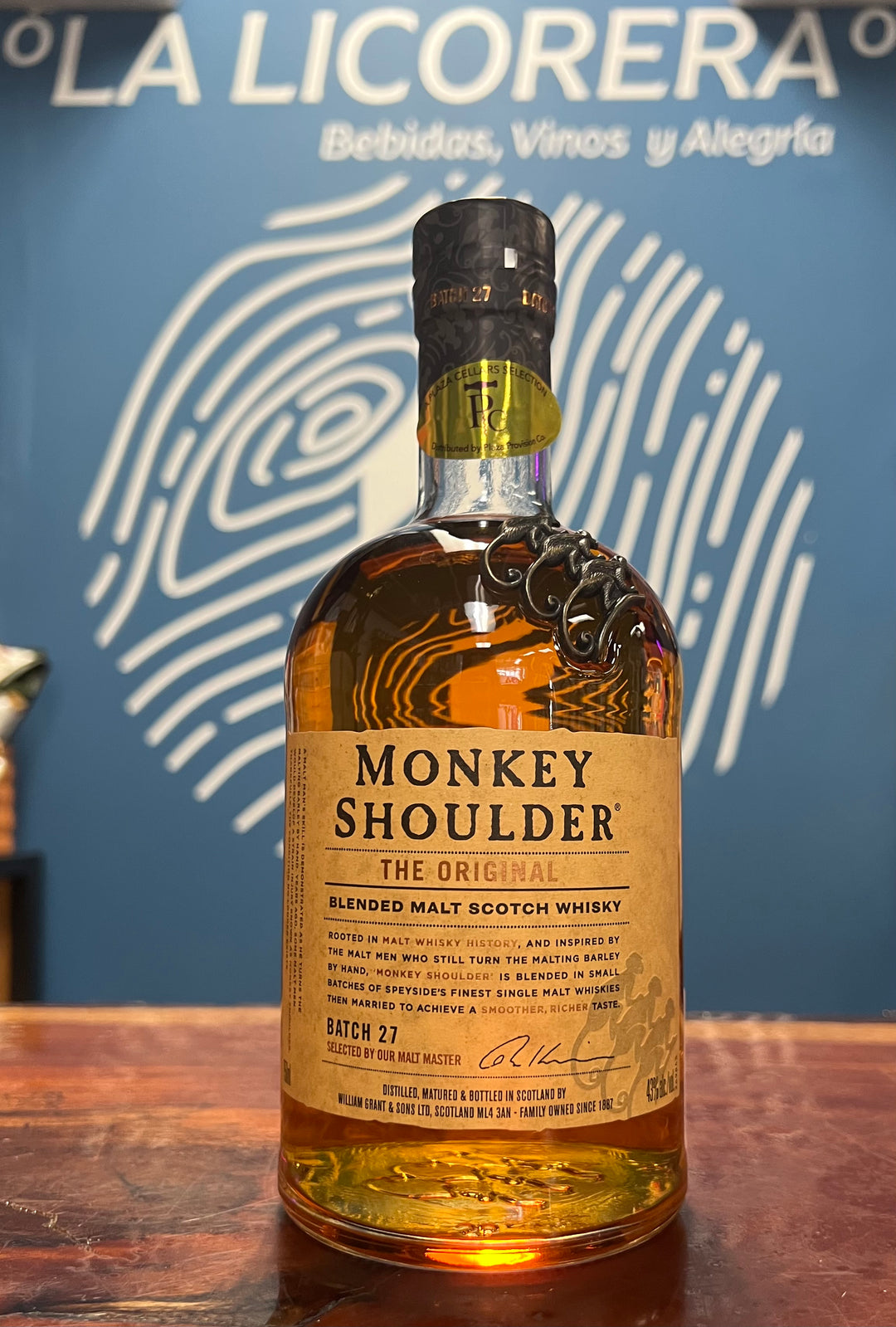 Monkey Shoulder Whisky