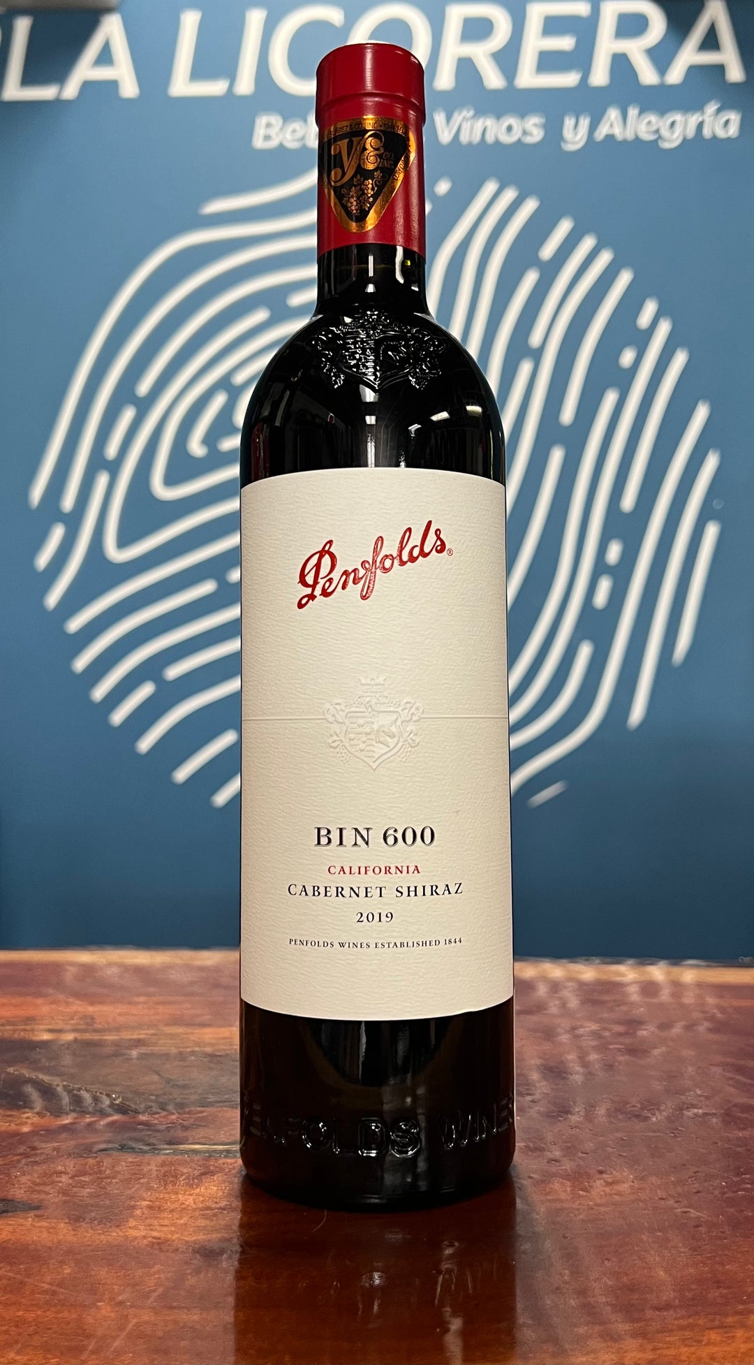 Penfolds Bin 600 Cab/ Shiraz