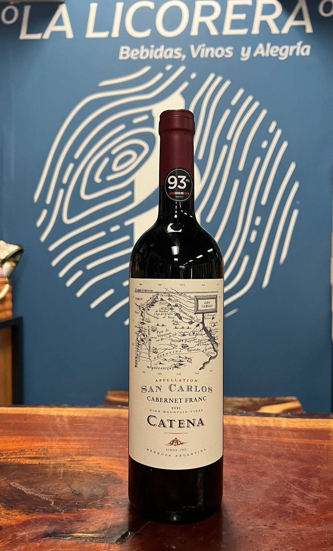 Catena San Carlos Cabernet Franc Vino