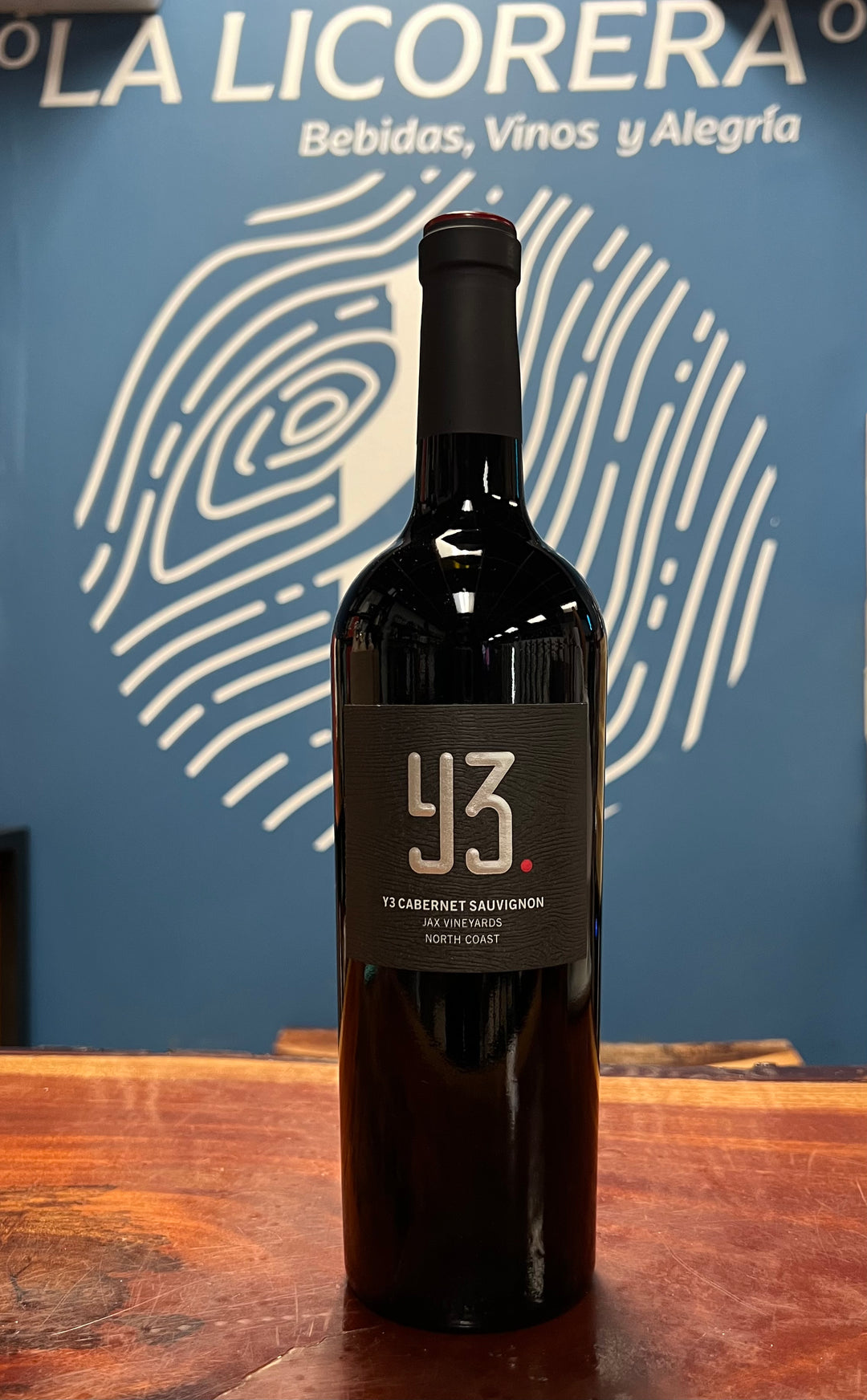 Y3 Cabernet Sauvignon Vino