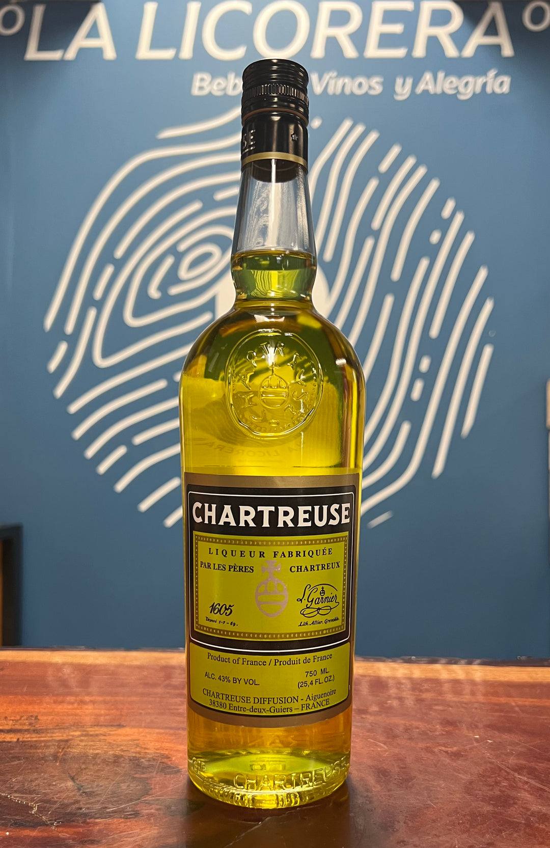 Chartreuse Liqueur Yellow