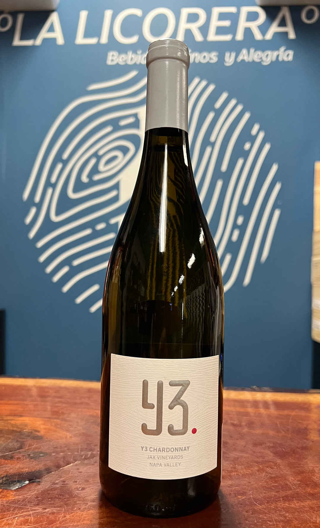 Y3 Chardonnay