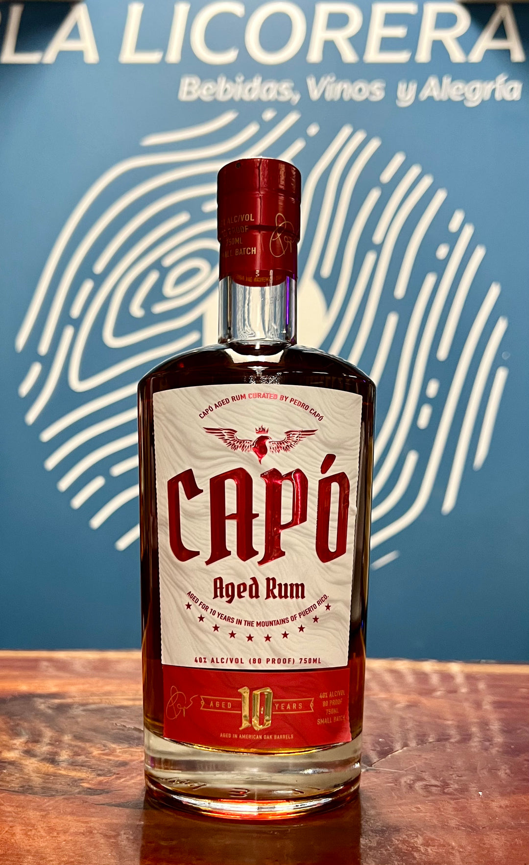 Capo Aged Rum 10 Yrs