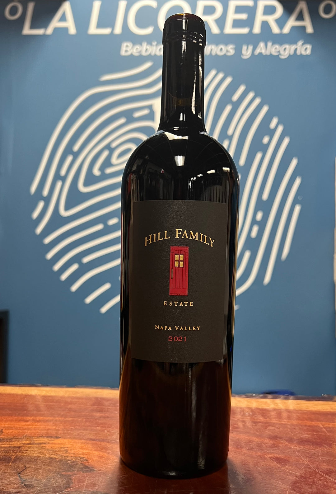 Hill Family Estates Red Door