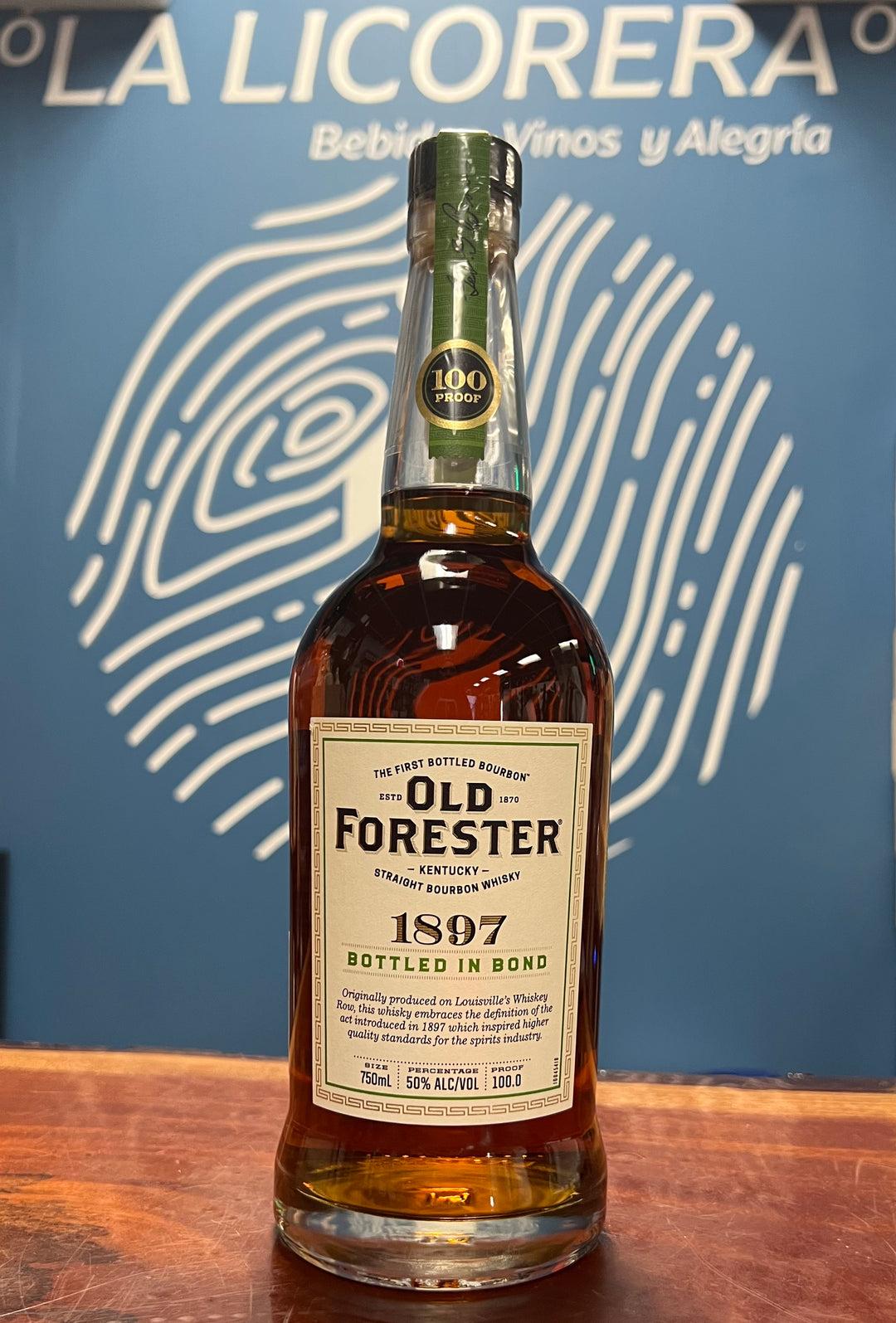 Old Forester 1897