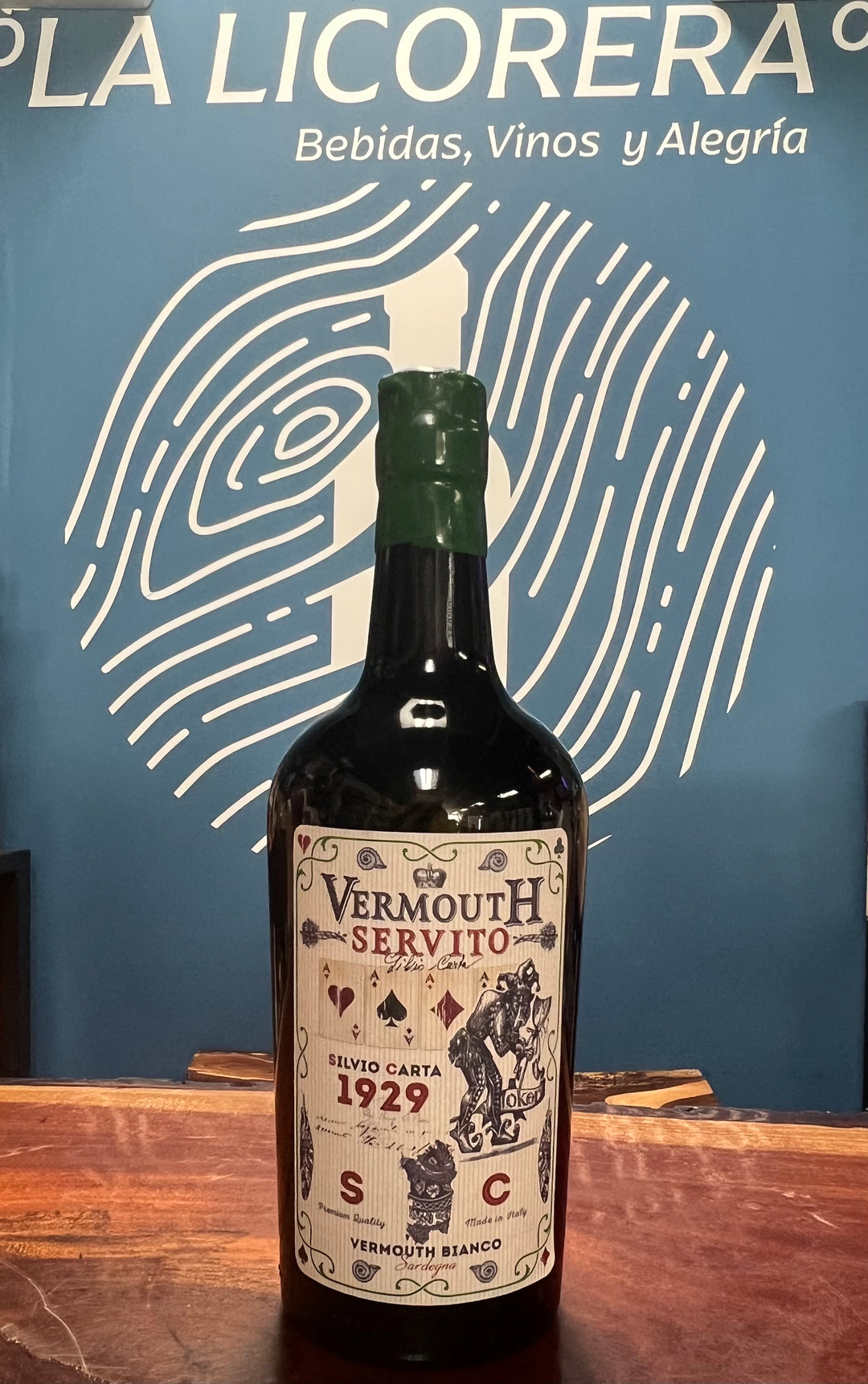 Vermouth Bianco Servito