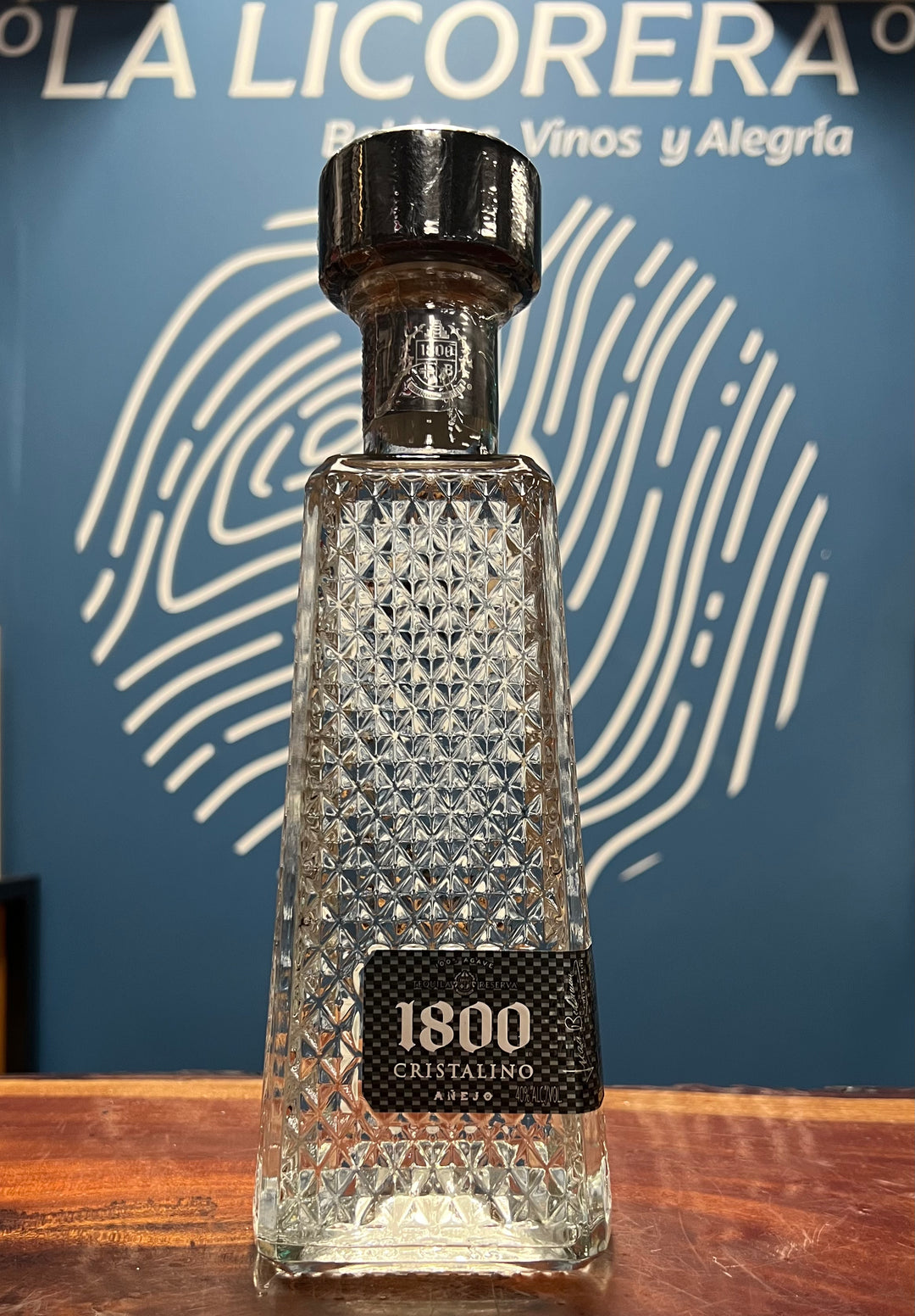 1800 Cristalino Añejo