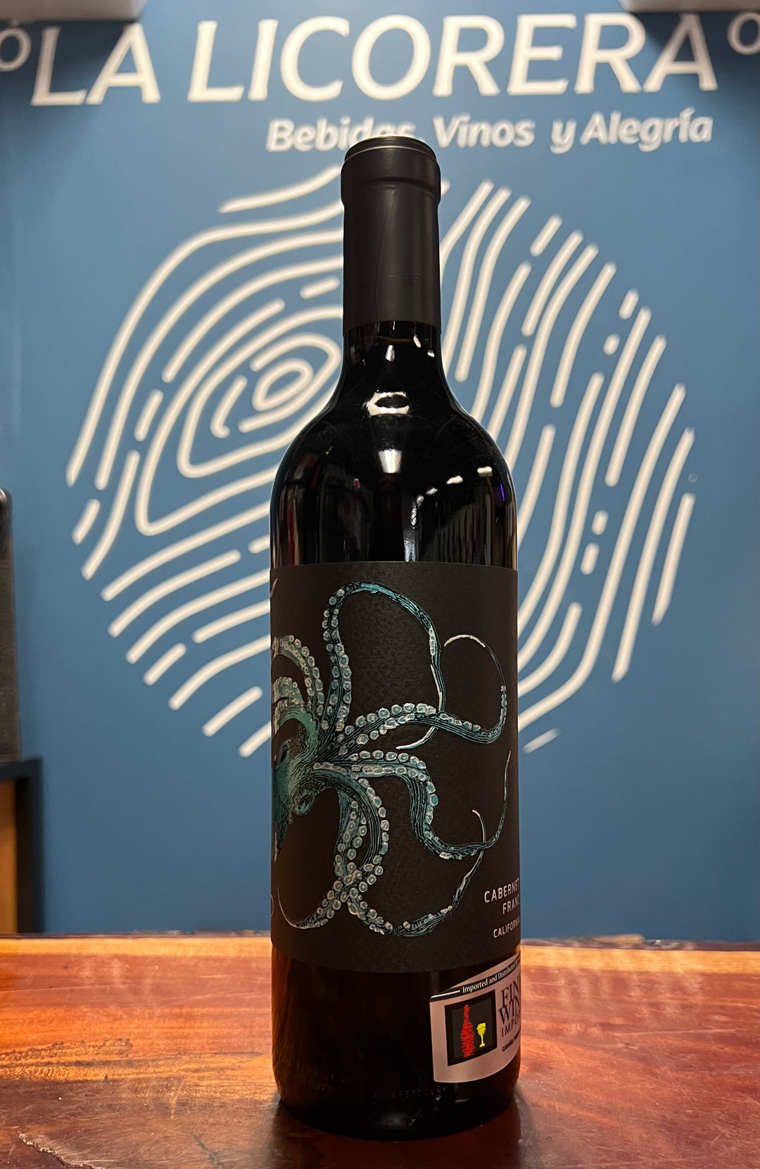 Octopoda California Cabernet Franc