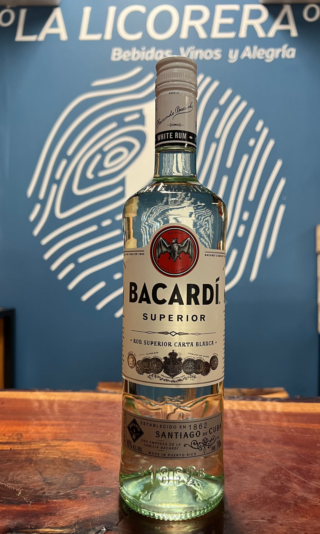 Bacardi Carta Blanca