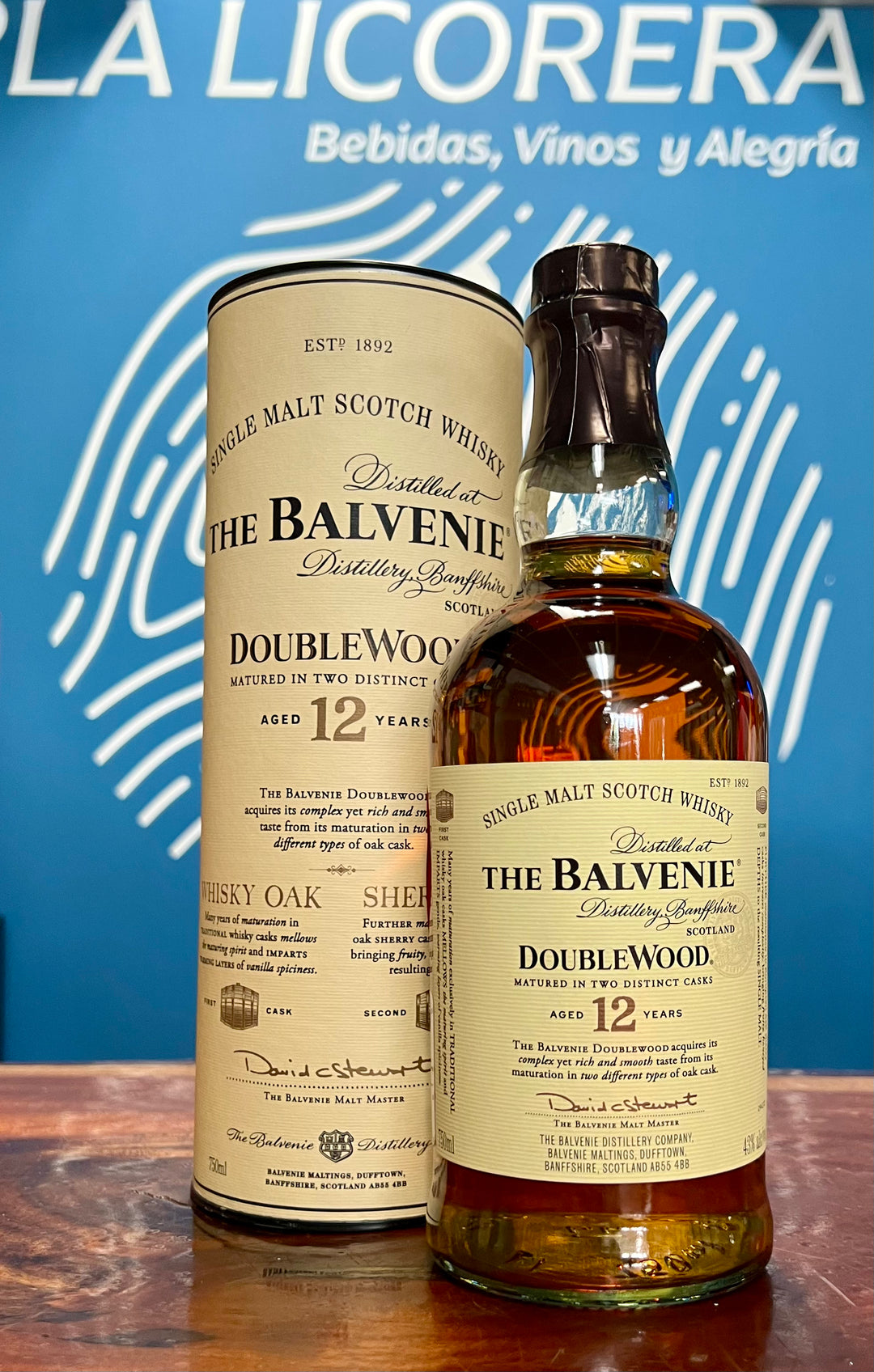 The Balvenie Double Wood 12 Years