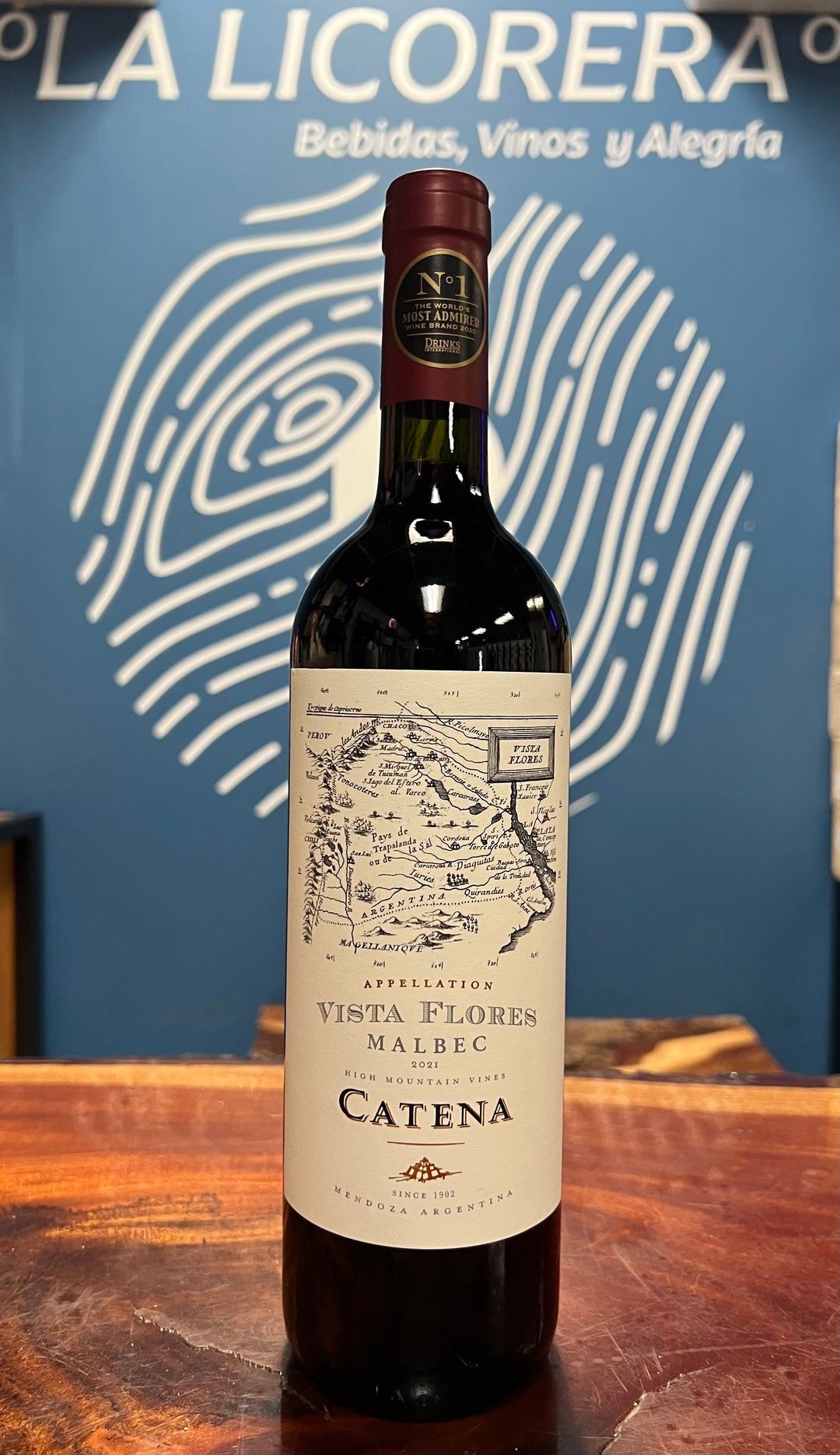 Catena Vista Flores Malbec 2017 Vino