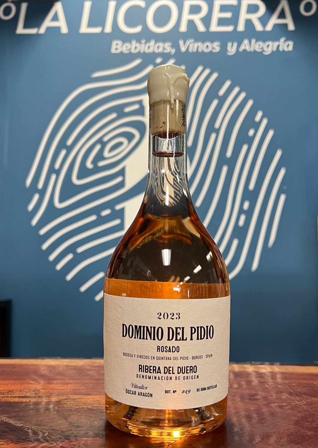 Dominio Del Pidio Rosado 2023 Vino