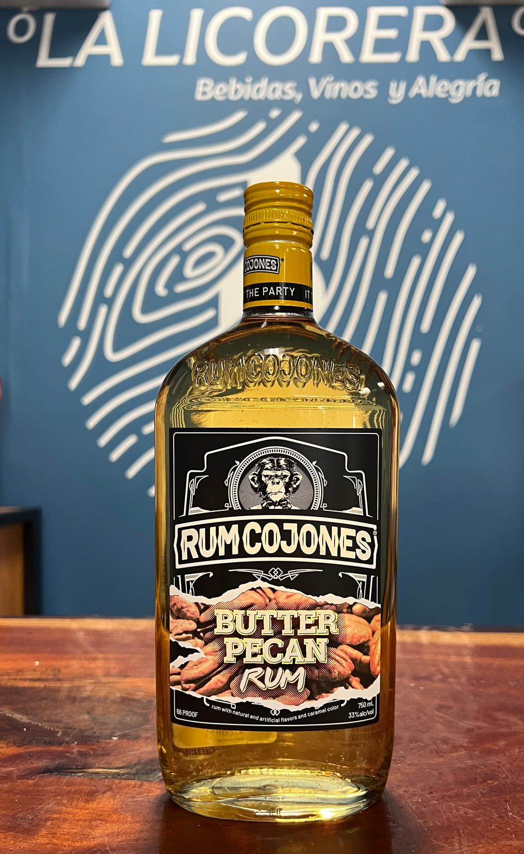 Rum Cojones Butter Pecan